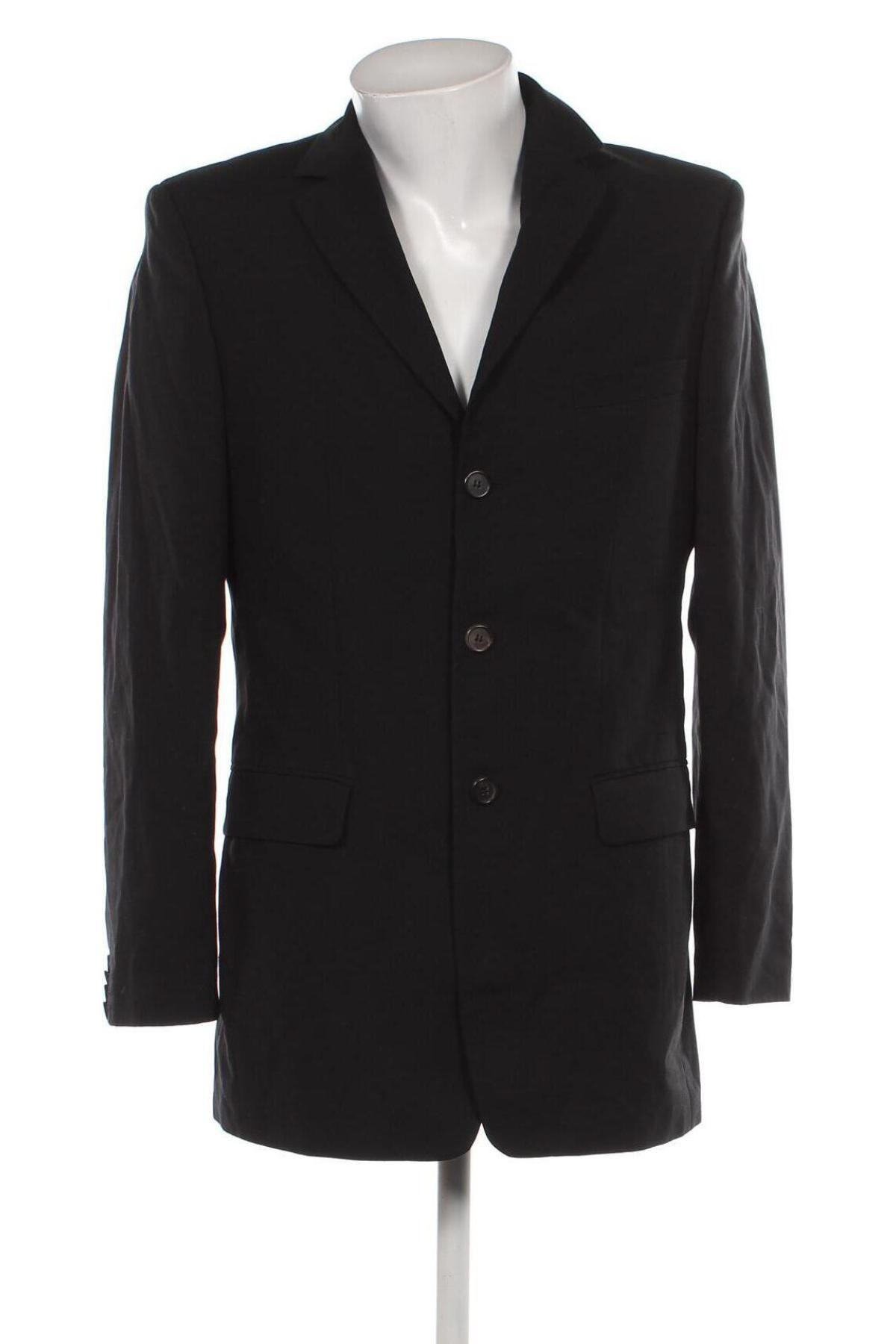 Ανδρικό σακάκι Hugo Boss, Μέγεθος M, Χρώμα Μαύρο, Τιμή 35,94 €