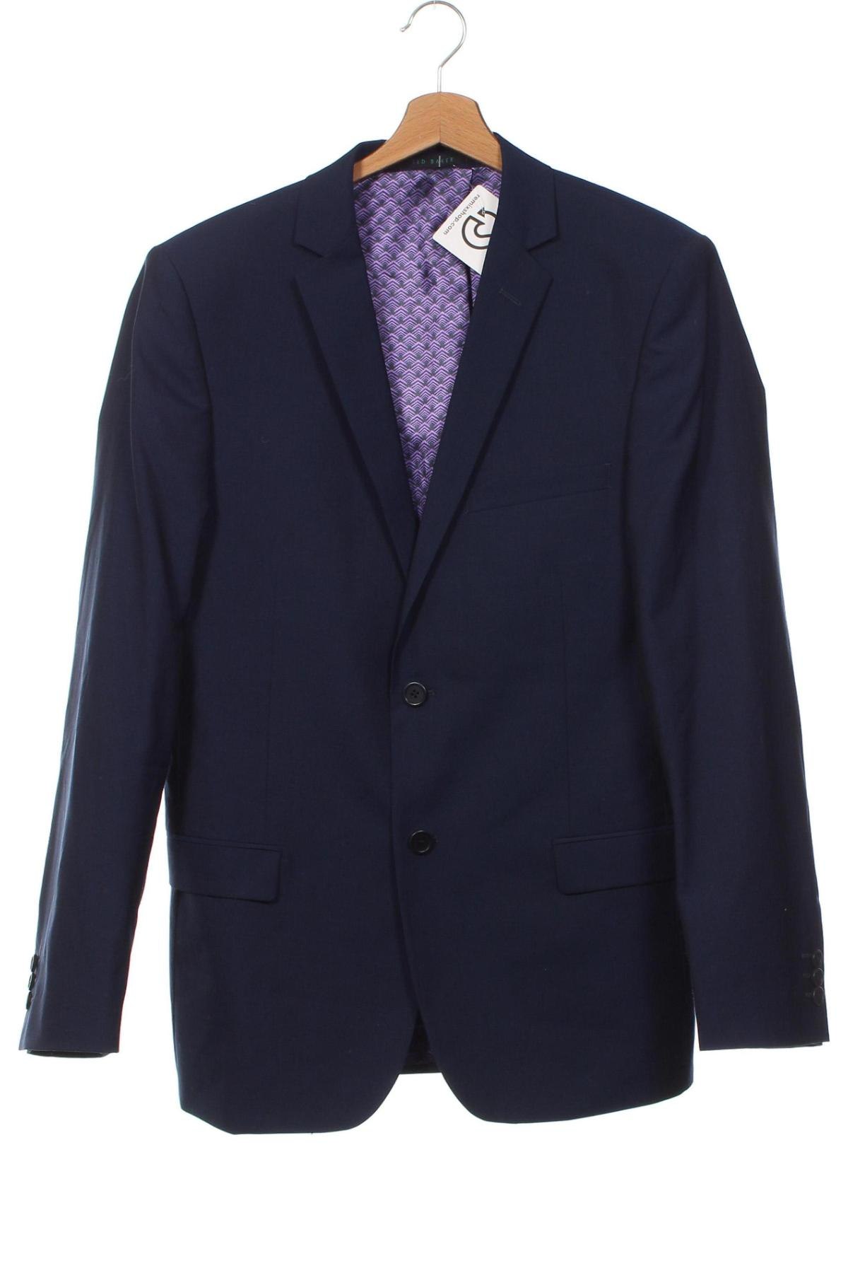 Ανδρικό σακάκι Ted Baker, Μέγεθος M, Χρώμα Μπλέ, Τιμή 46,19 €