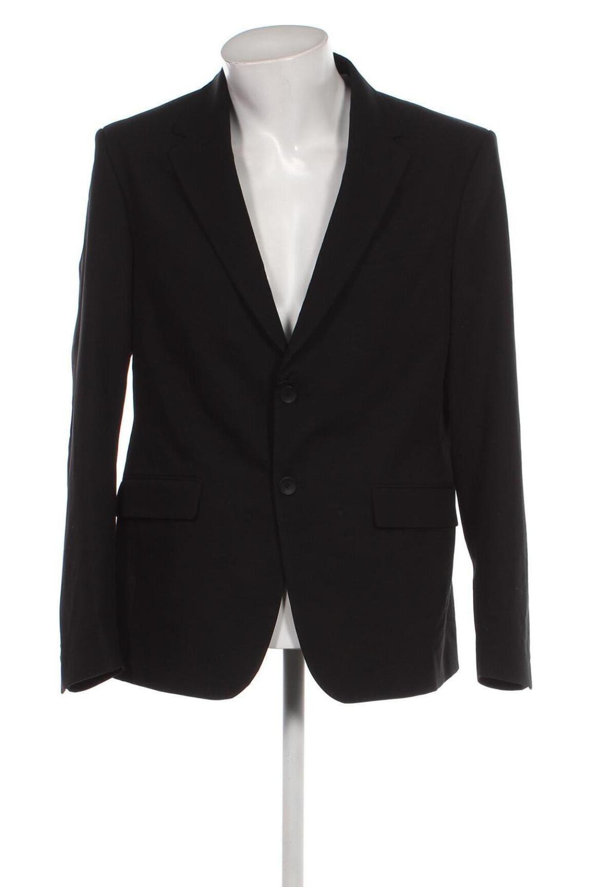 Herren Sakko Zara, Größe XL, Farbe Schwarz, Preis € 16,03
