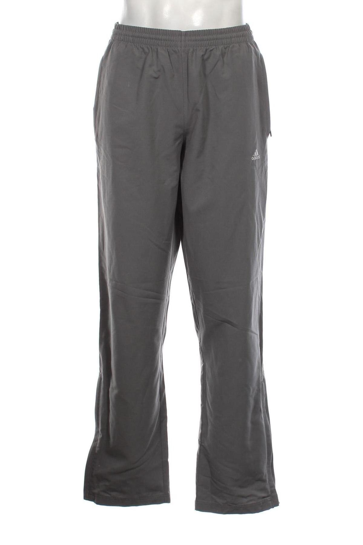 Pantaloni trening de bărbați Adidas, Mărime S, Culoare Gri, Preț 72,83 Lei