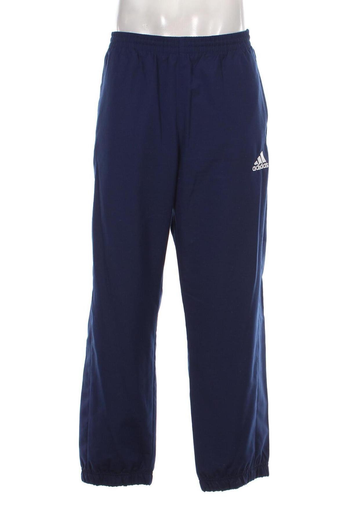 Ανδρικό αθλητικό παντελόνι Adidas, Μέγεθος XL, Χρώμα Μπλέ, Τιμή 20,97 €