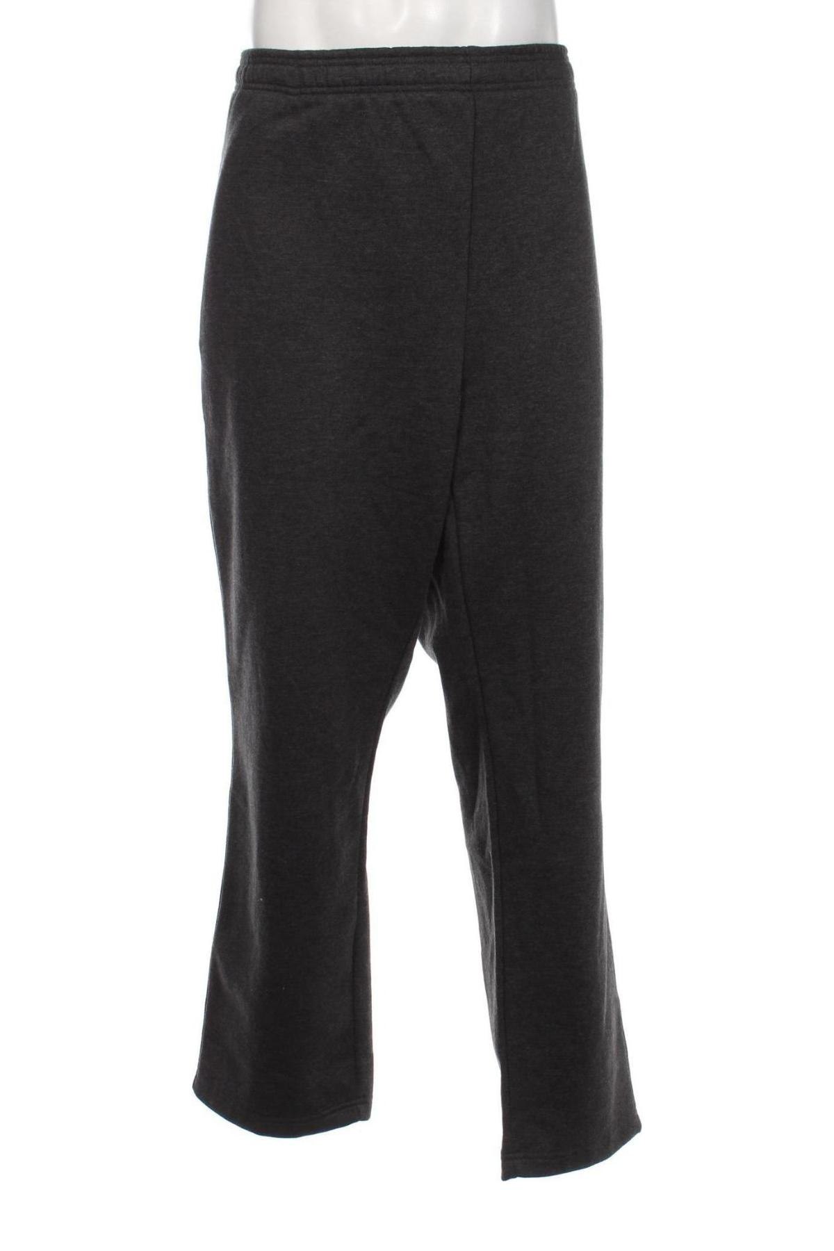 Pantaloni trening de bărbați Amazon Essentials, Mărime XXL, Culoare Gri, Preț 57,50 Lei