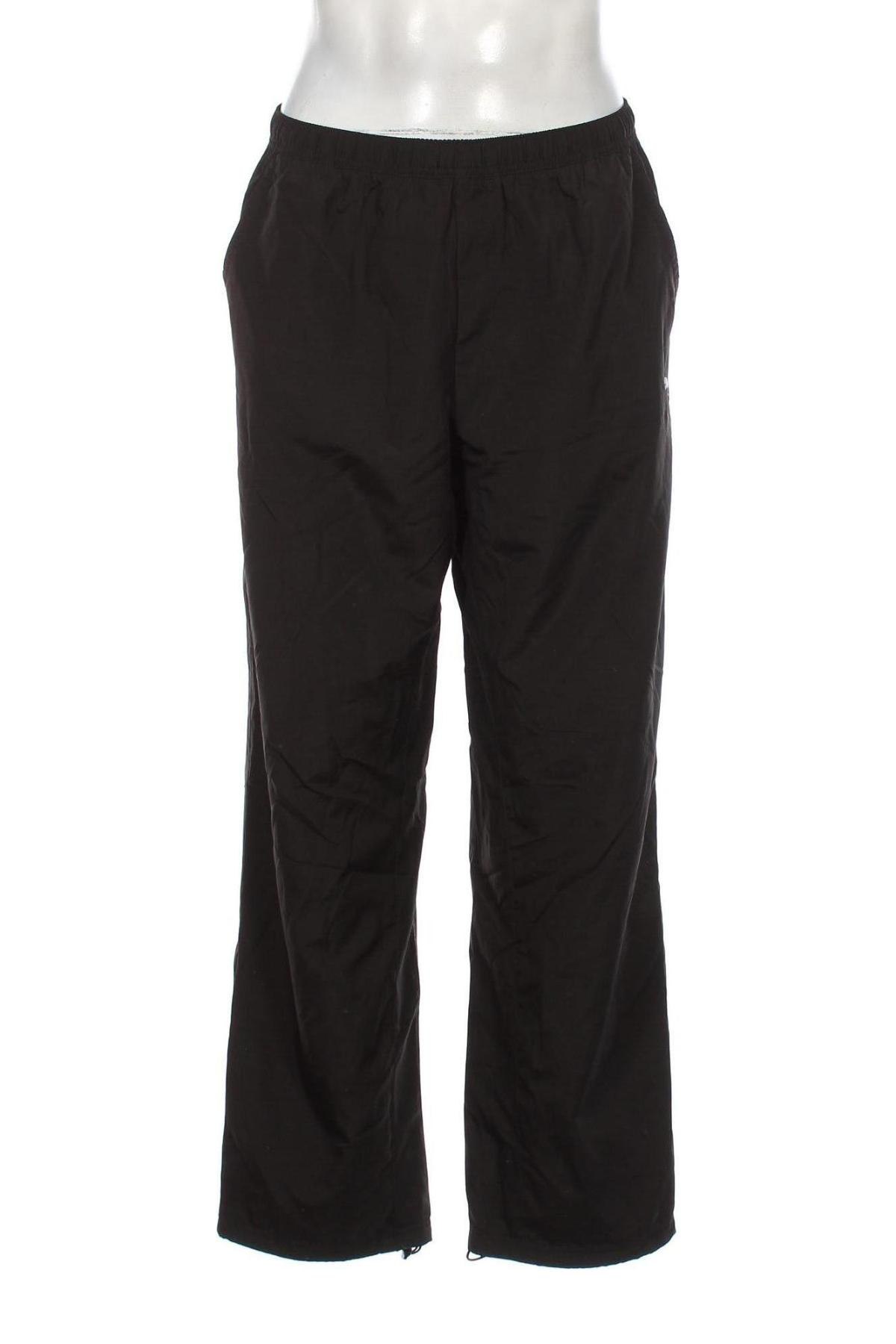 Pantaloni trening de bărbați PUMA, Mărime L, Culoare Negru, Preț 97,11 Lei