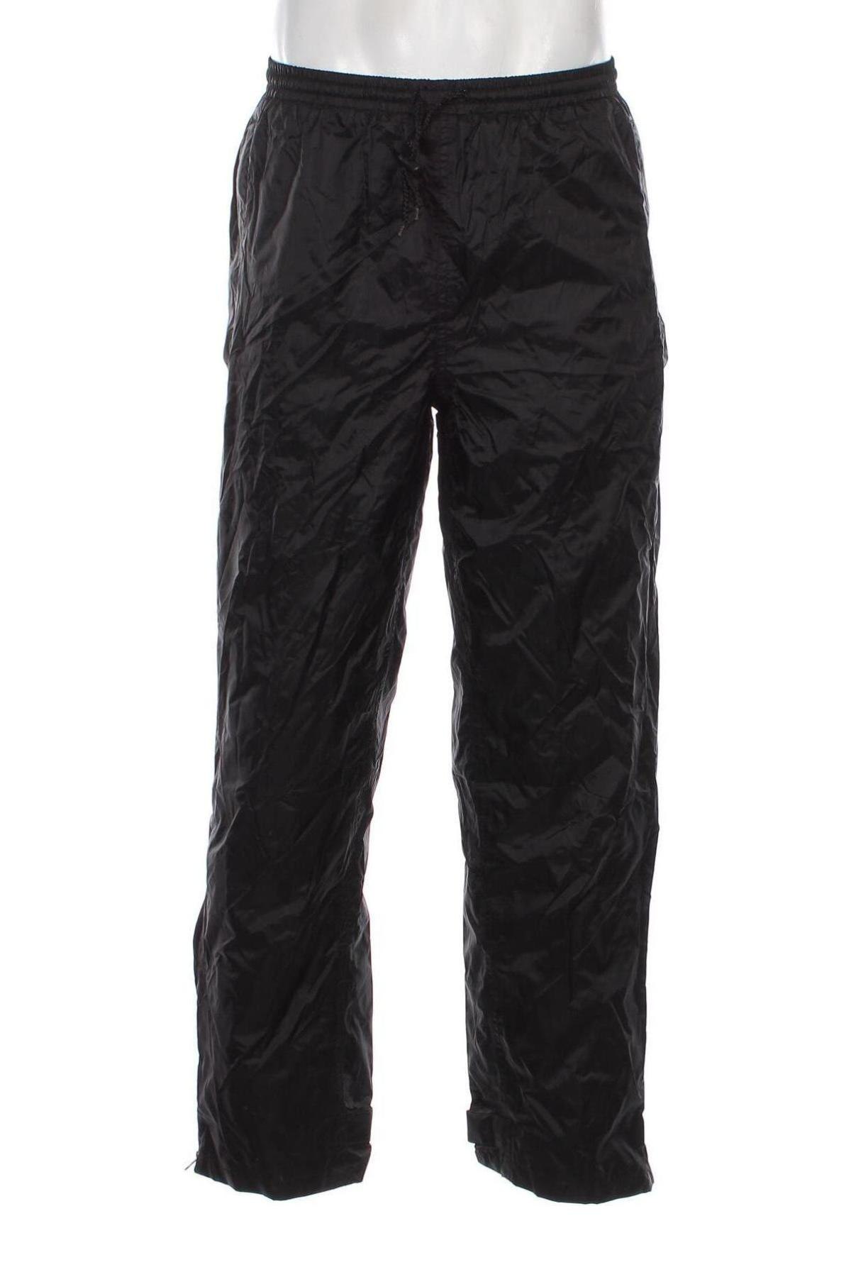 Ανδρικό αθλητικό παντελόνι Viking, Μέγεθος L, Χρώμα Μαύρο, Τιμή 18,26 €