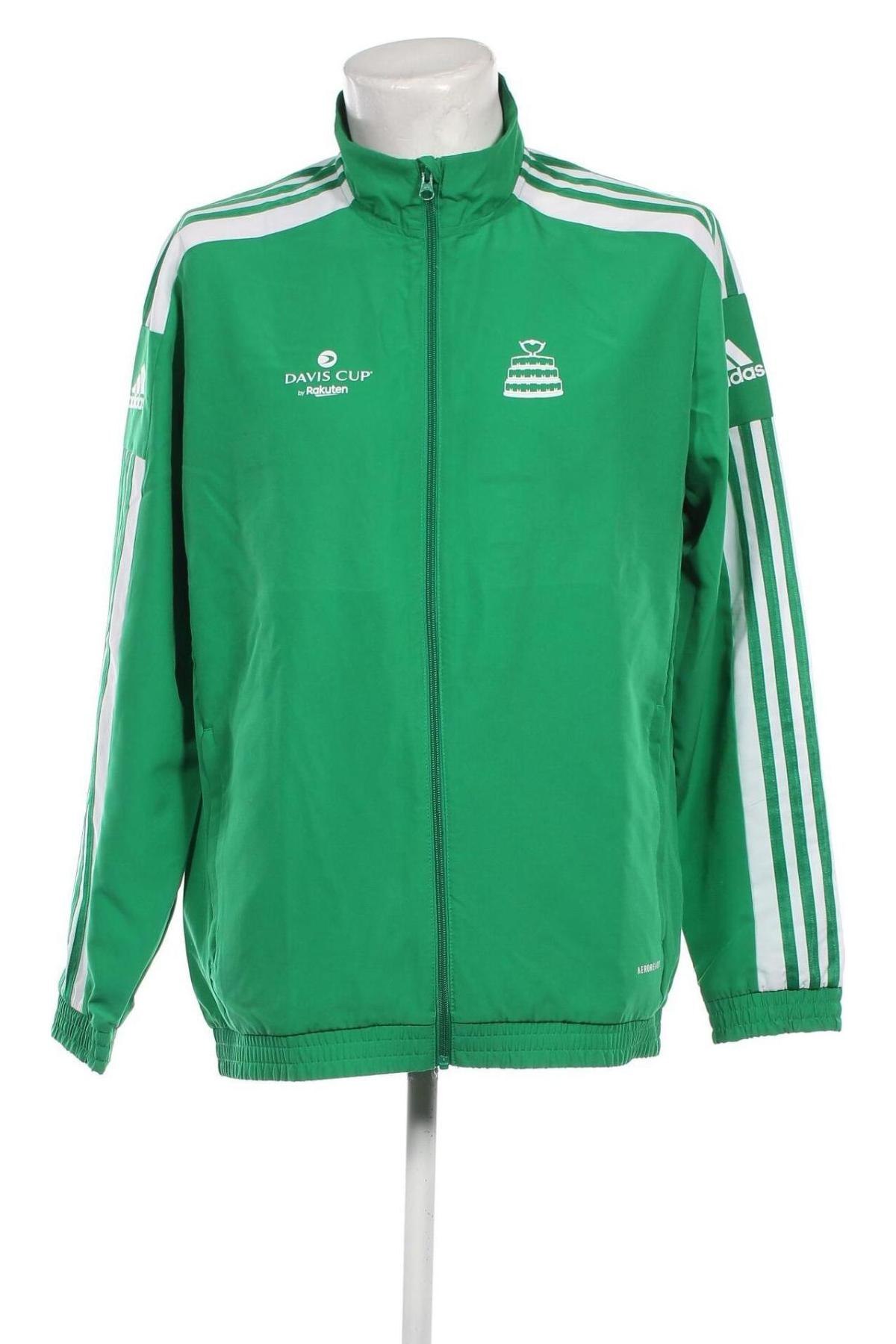 Herren Sportoberteil Adidas, Größe L, Farbe Grün, Preis € 33,40
