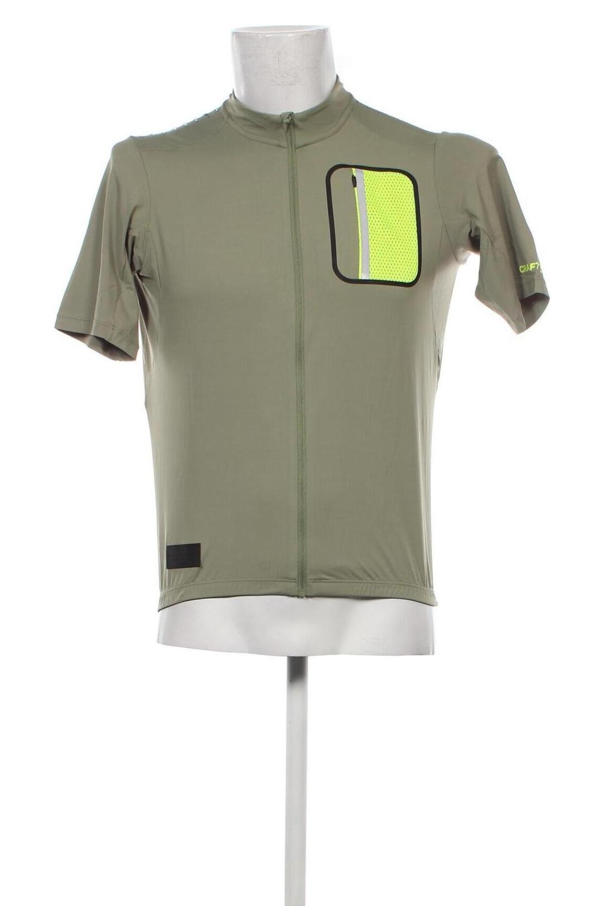 Bluză trening de bărbați Craft, Mărime M, Culoare Verde, Preț 273,55 Lei