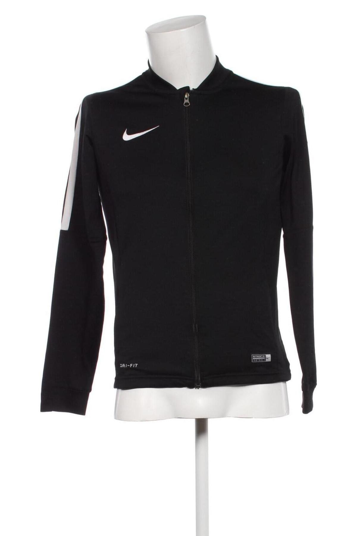 Мъжко спортно горнище Nike, Размер S, Цвят Черен, Цена 48,00 лв.