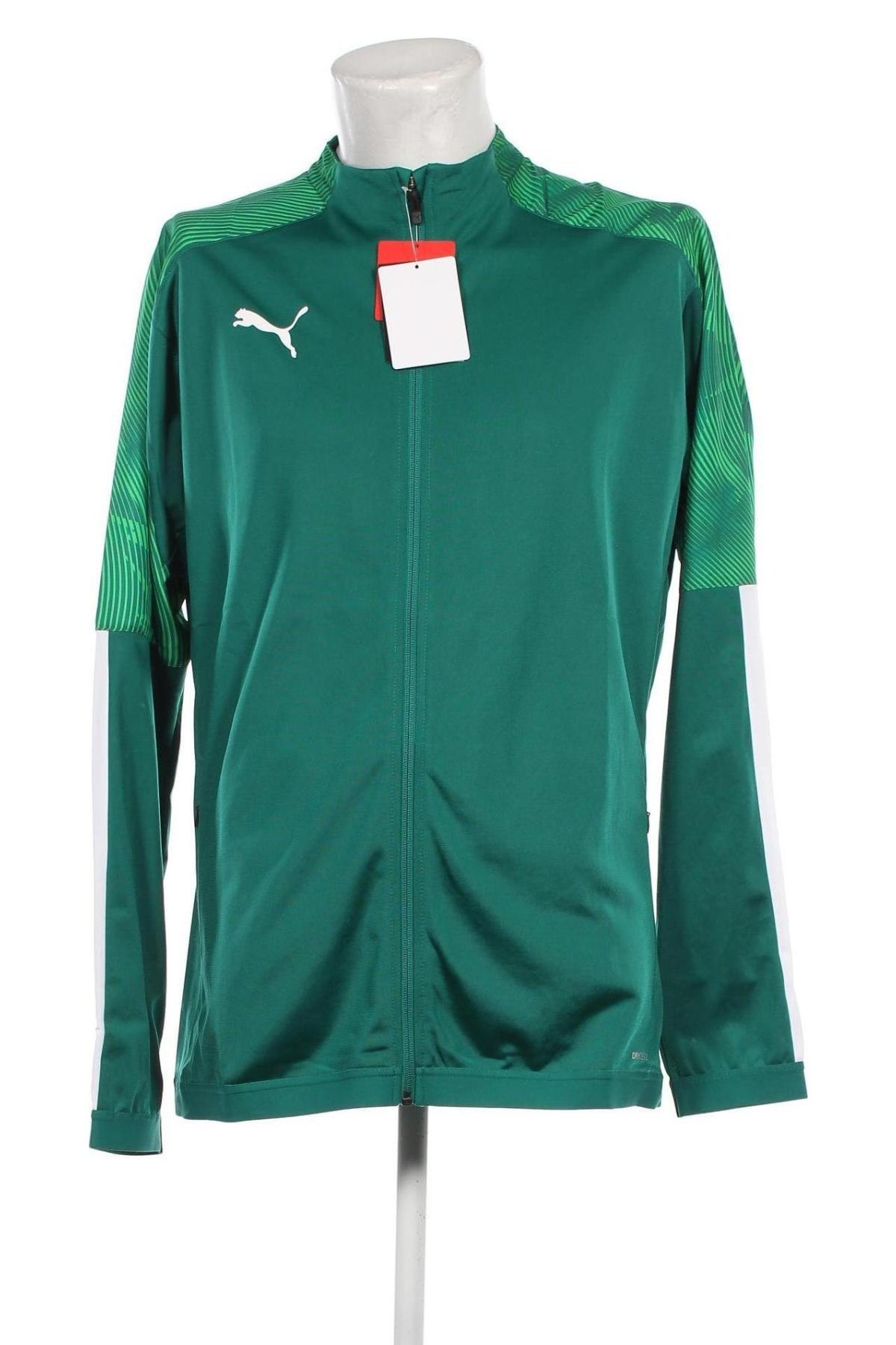 Herren Sportoberteil PUMA, Größe XL, Farbe Grün, Preis € 43,98