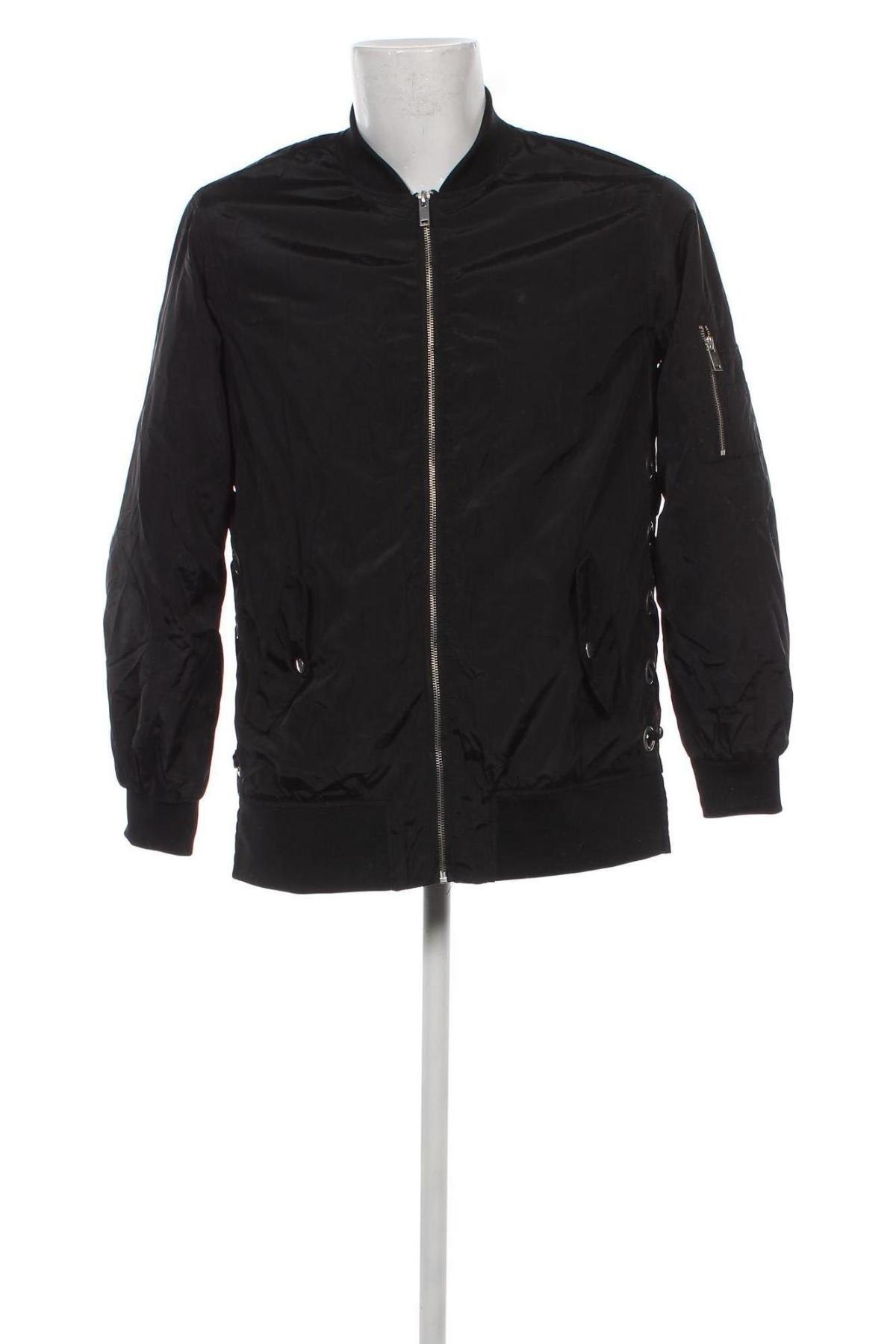 Ανδρικό μπουφάν, Μέγεθος XL, Χρώμα Μαύρο, Τιμή 8,31 €