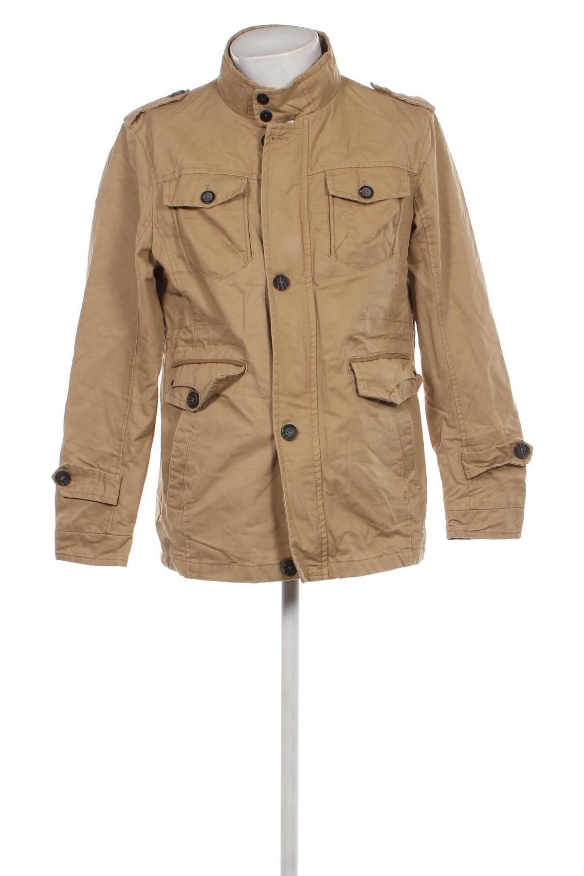 Herrenjacke, Größe 3XL, Farbe Beige, Preis 26,72 €