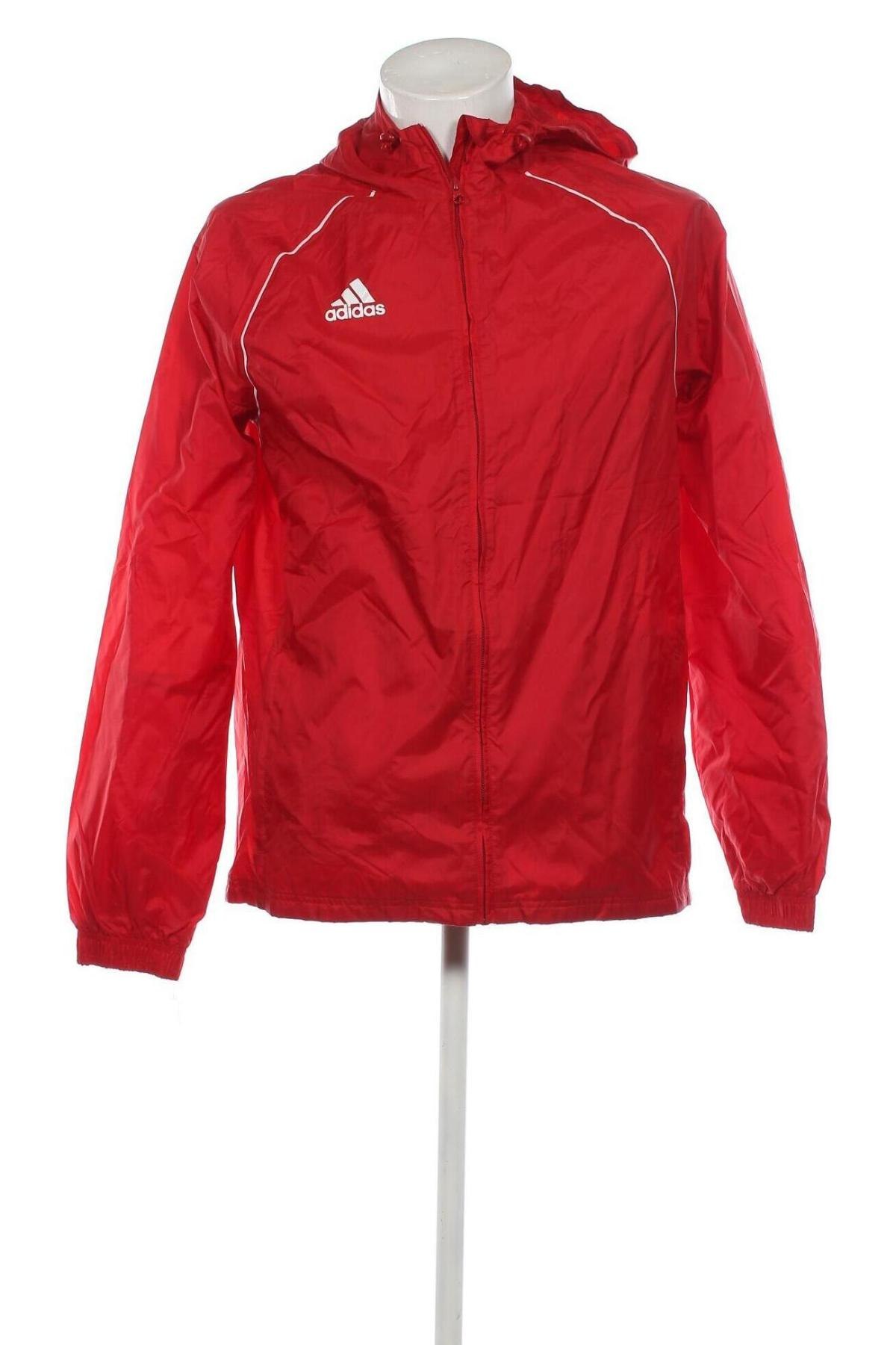 Ανδρικό μπουφάν Adidas, Μέγεθος XL, Χρώμα Κόκκινο, Τιμή 48,10 €