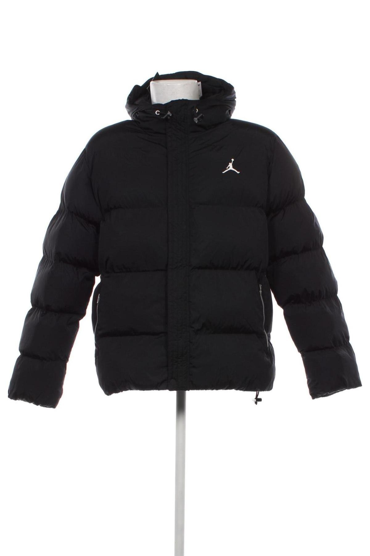 Ανδρικό μπουφάν Air Jordan Nike, Μέγεθος XL, Χρώμα Μαύρο, Τιμή 196,39 €