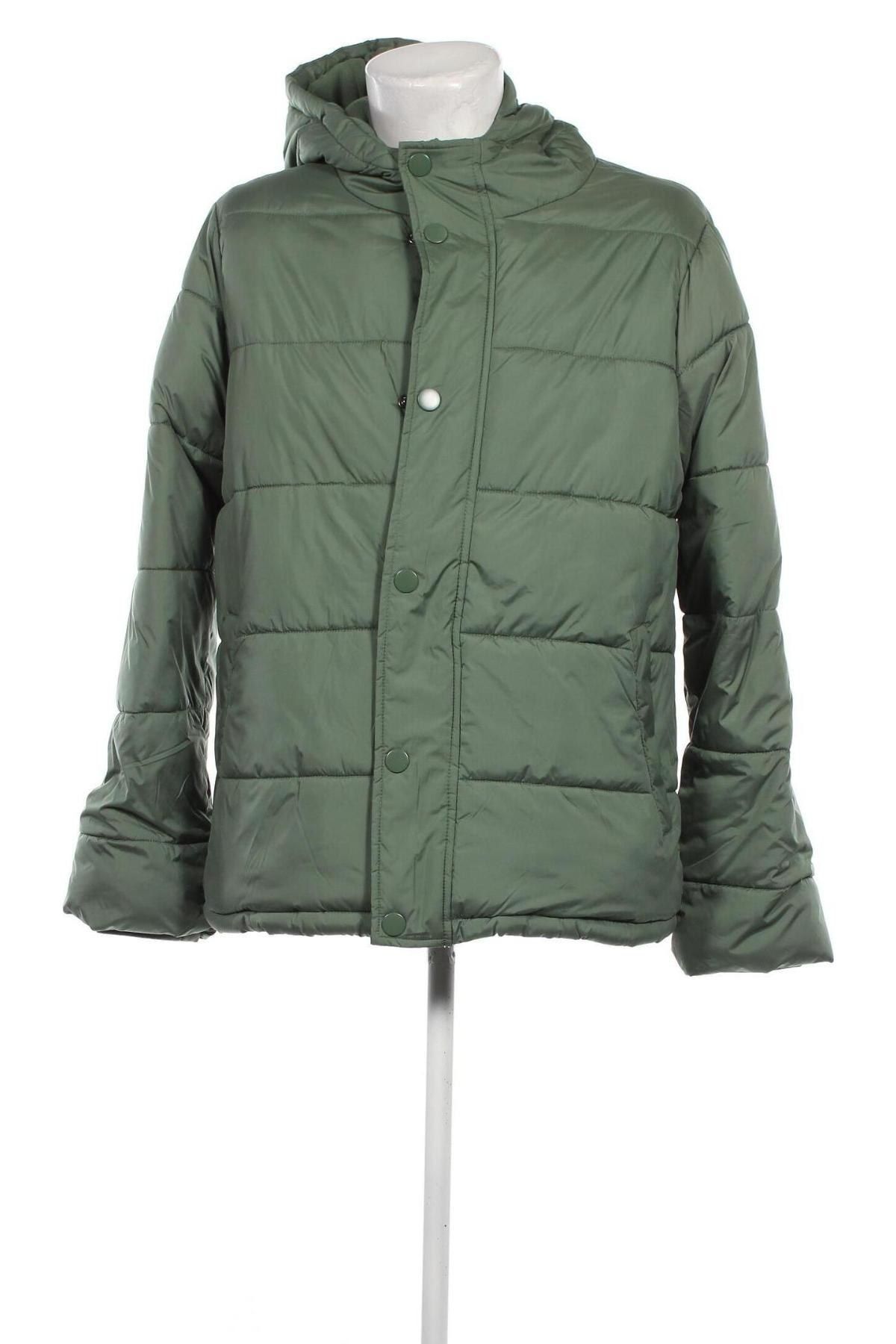 Herrenjacke Amazon Essentials, Größe L, Farbe Grün, Preis € 27,81