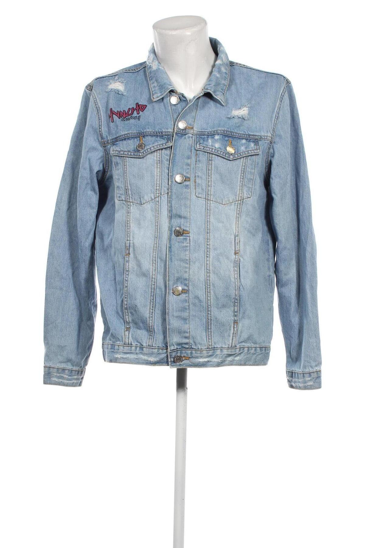 Herrenjacke Boohoo, Größe XXL, Farbe Blau, Preis € 27,14