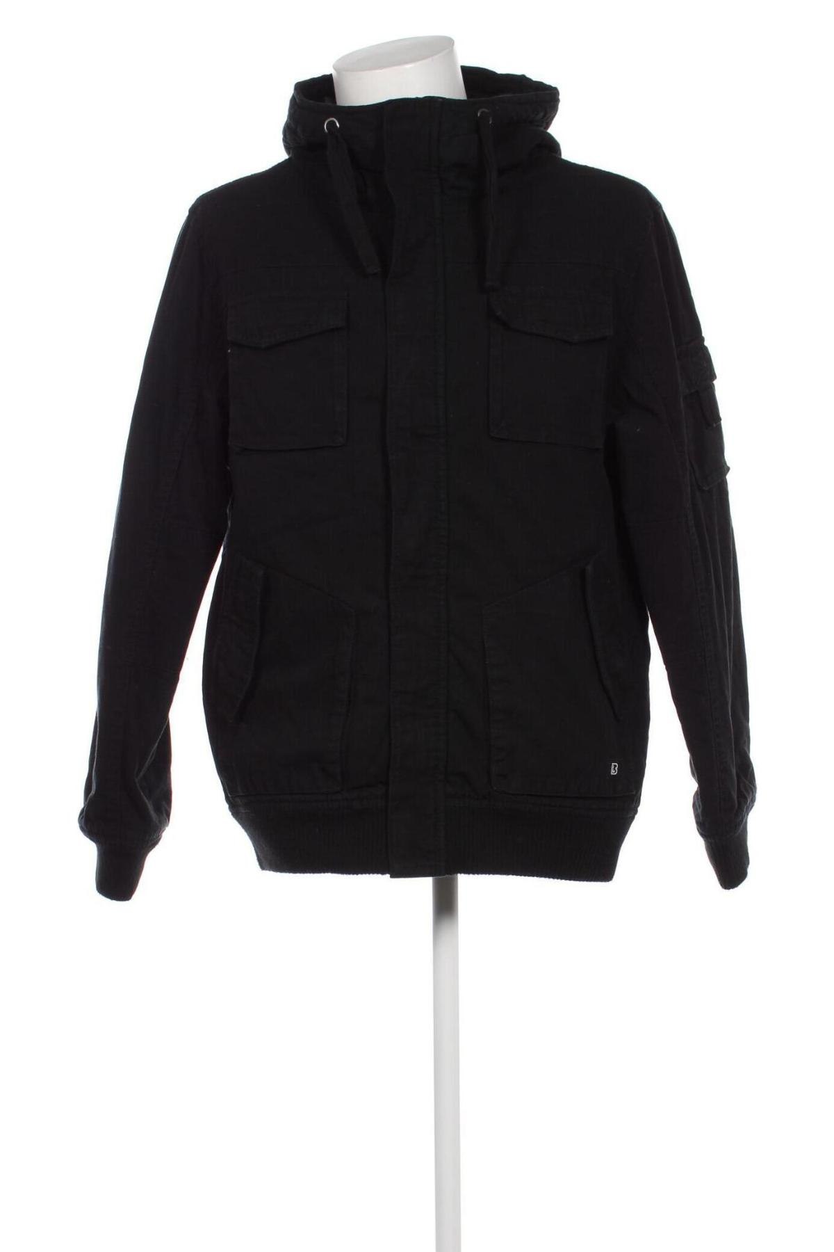 Pánska bunda  Brandit, Veľkosť XL, Farba Čierna, Cena  31,36 €