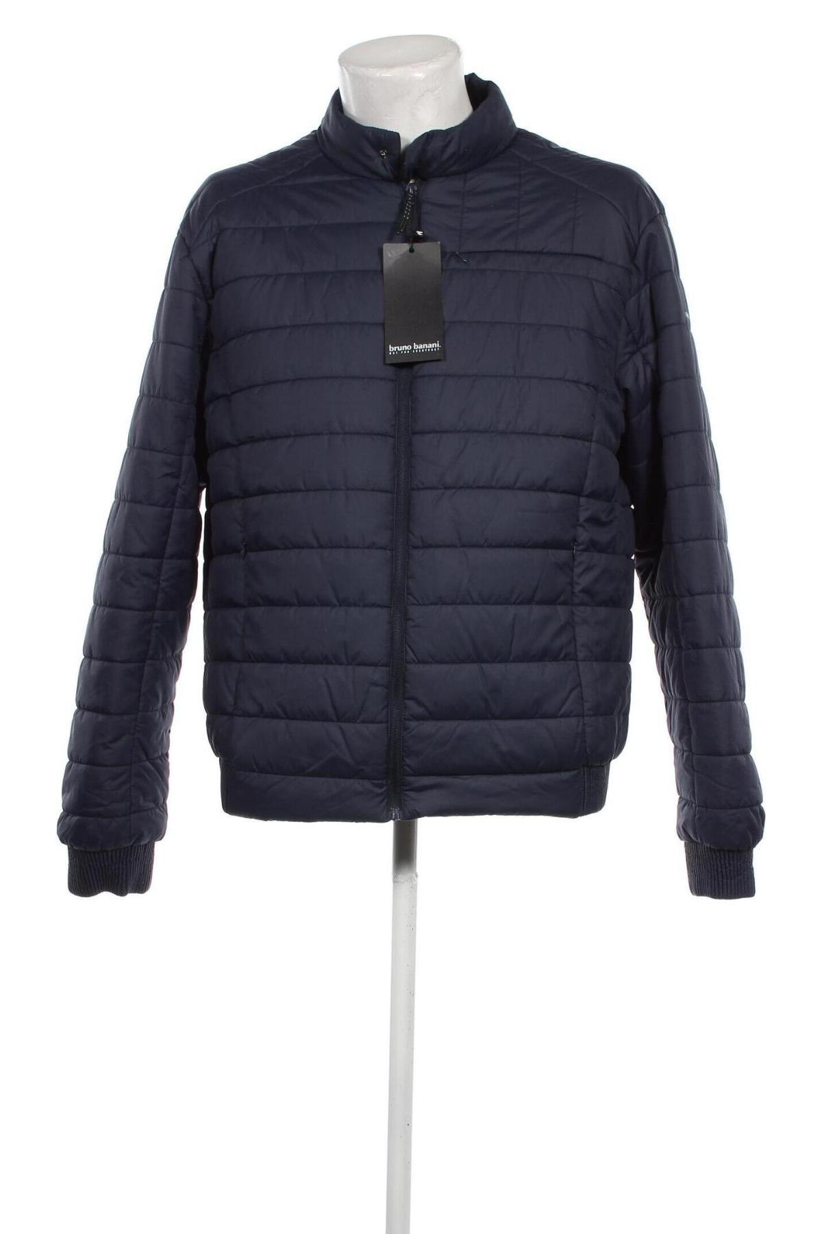 Herrenjacke Bruno Banani, Größe 3XL, Farbe Blau, Preis 92,82 €