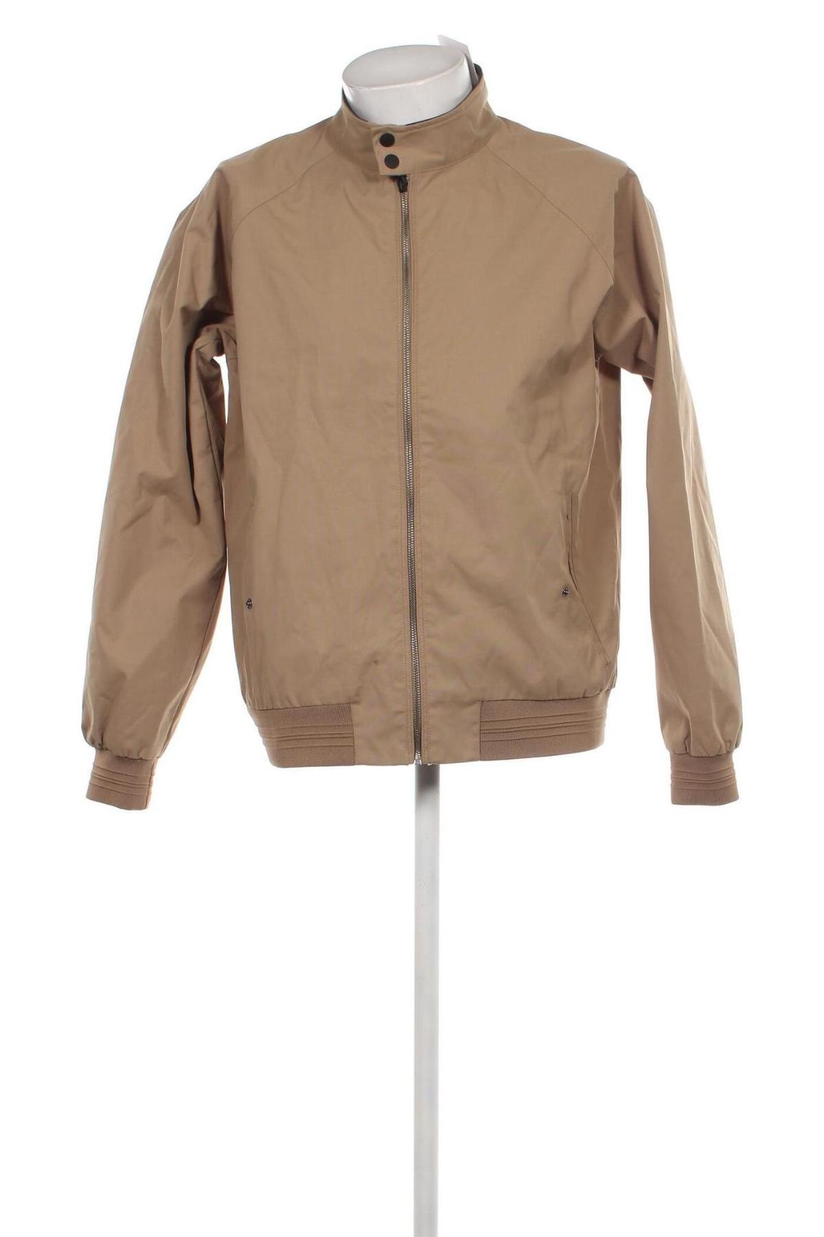 Herrenjacke Burton of London, Größe L, Farbe Beige, Preis € 15,62