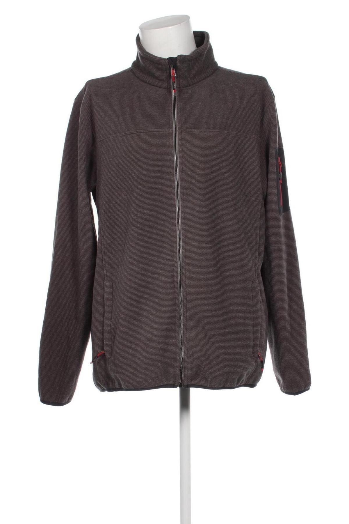 Herrenjacke CMP, Größe XXL, Farbe Grau, Preis € 11,83