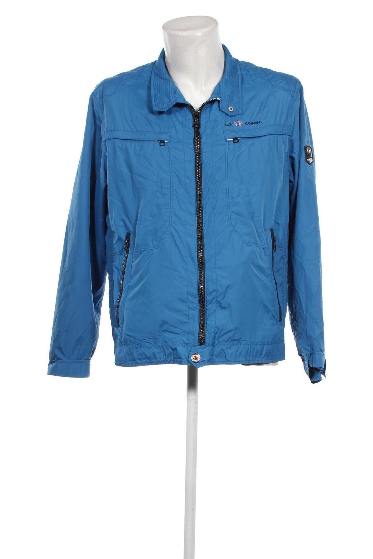 Herrenjacke Cabano, Größe M, Farbe Blau, Preis € 11,36