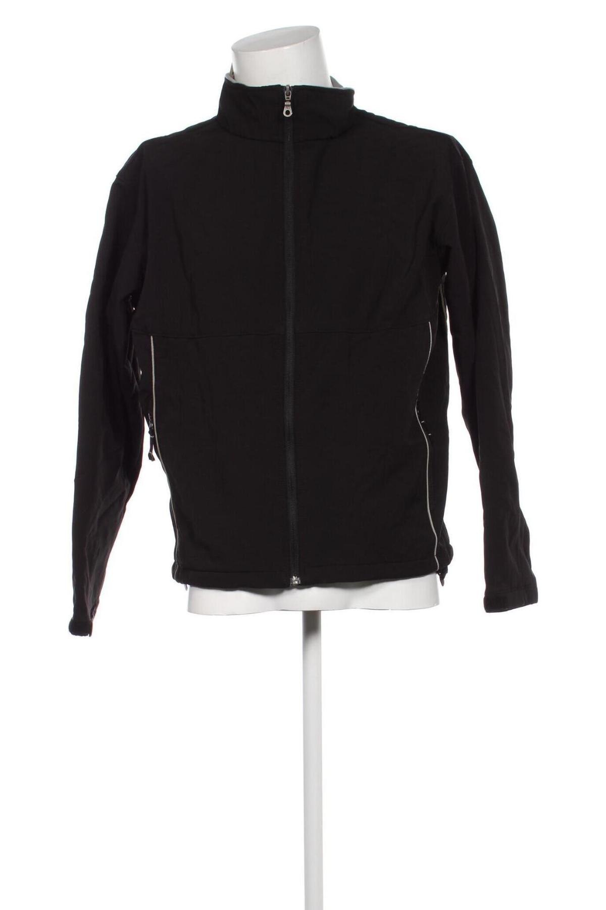 Herrenjacke Clique, Größe L, Farbe Schwarz, Preis € 10,02