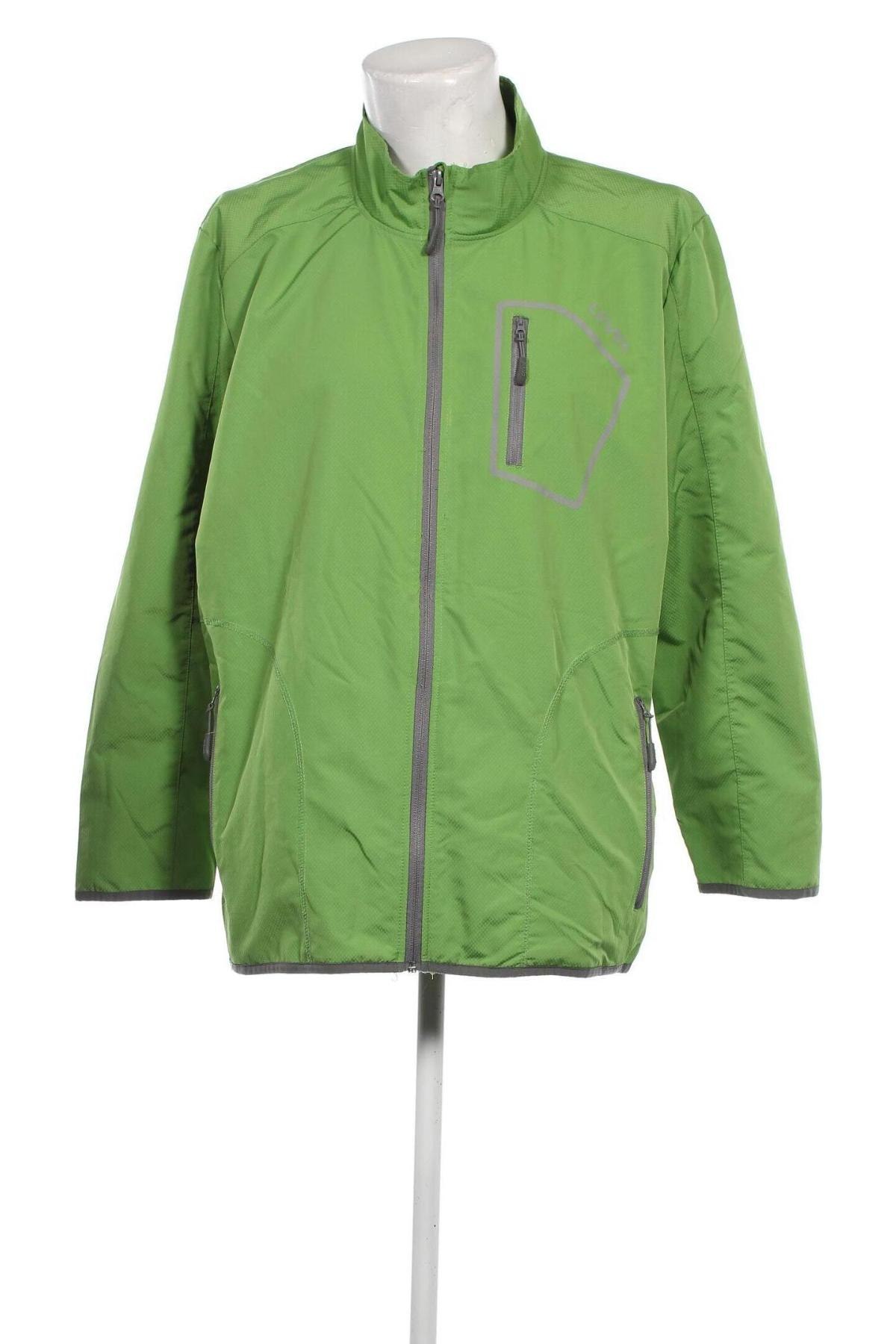 Herrenjacke Crivit, Größe XXL, Farbe Grün, Preis 15,03 €