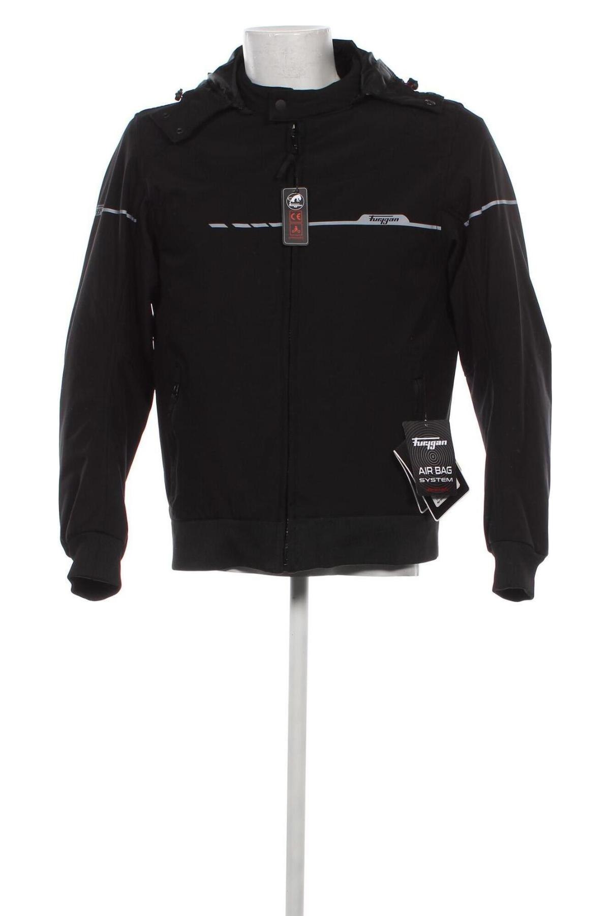 Pánska bunda  Furygan, Veľkosť XL, Farba Čierna, Cena  191,27 €