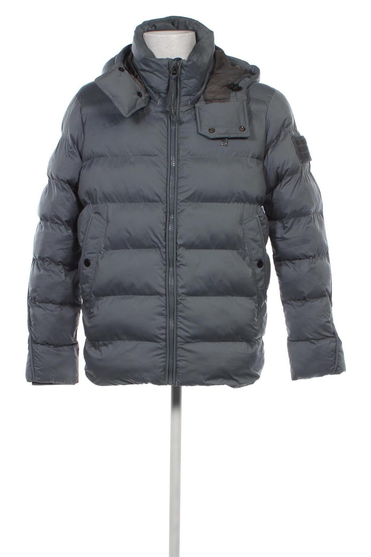 Herrenjacke G-Star Raw, Größe L, Farbe Grau, Preis € 88,38