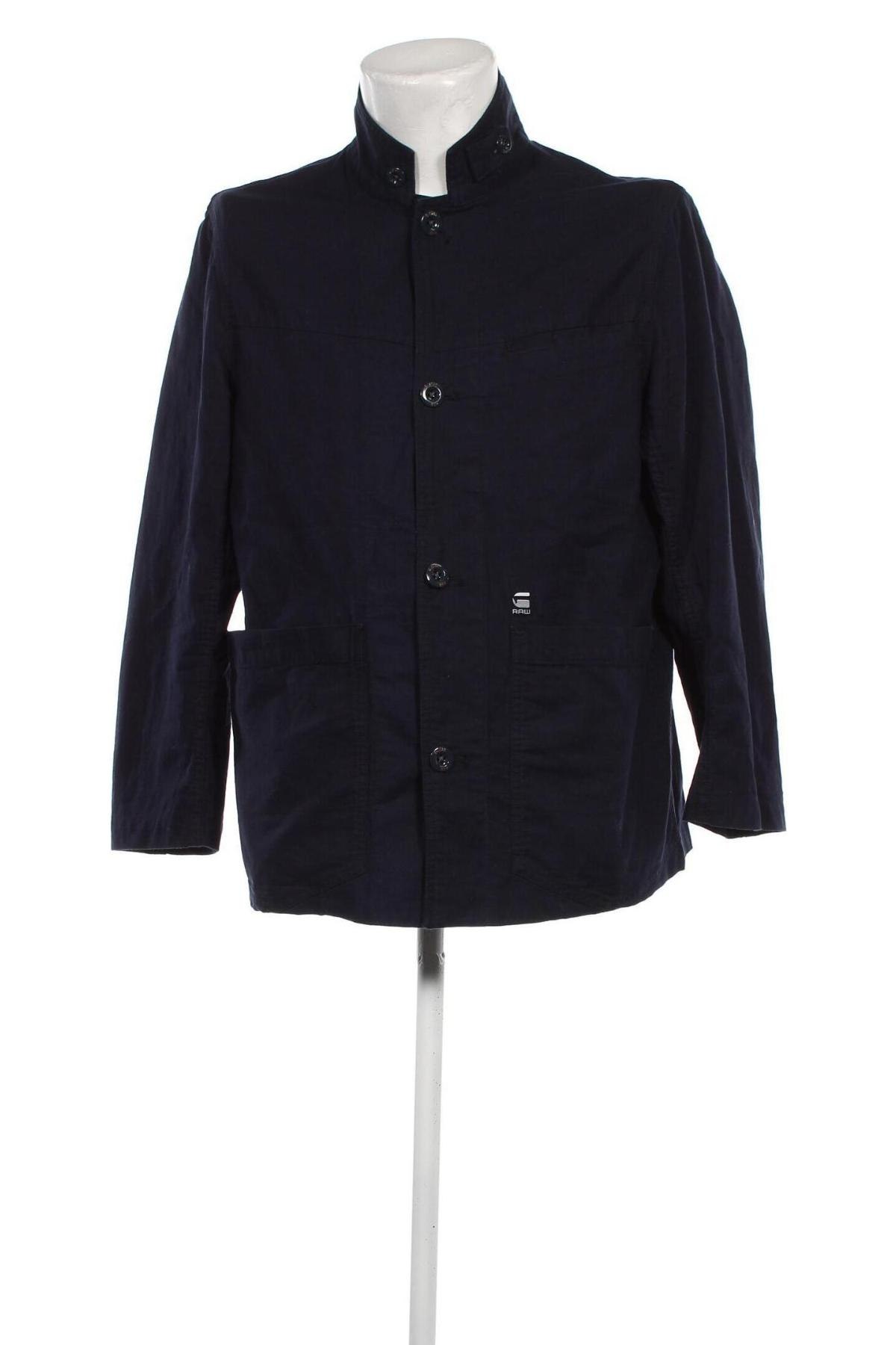 Herrenjacke G-Star Raw, Größe M, Farbe Blau, Preis € 57,20