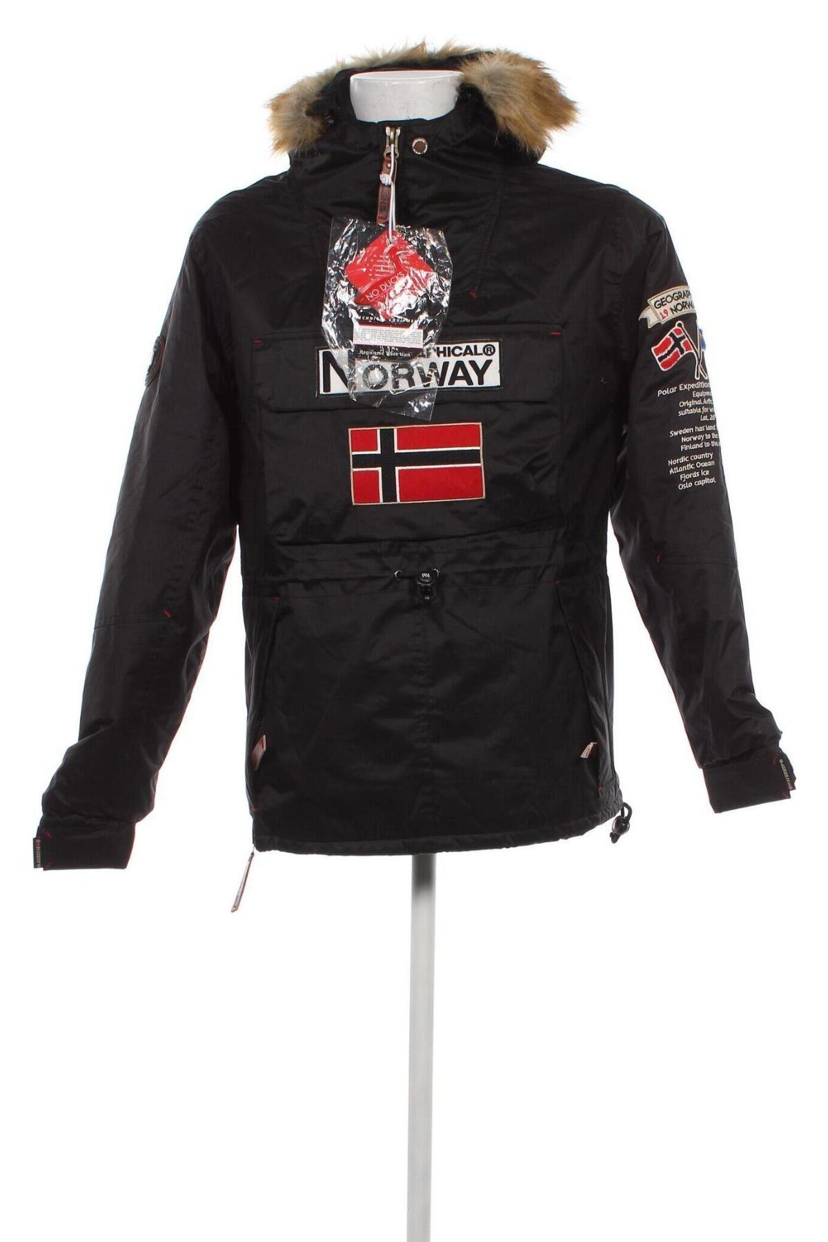 Herrenjacke Geographical Norway, Größe S, Farbe Schwarz, Preis 51,06 €