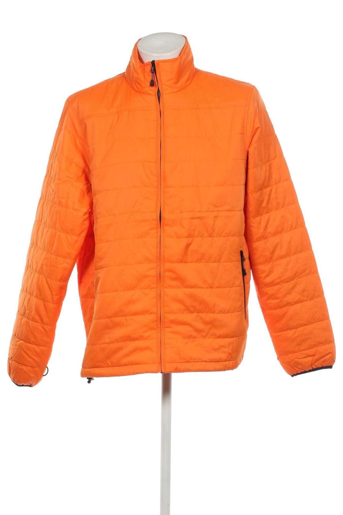 Ανδρικό μπουφάν Hakro, Μέγεθος XXL, Χρώμα Πορτοκαλί, Τιμή 35,88 €