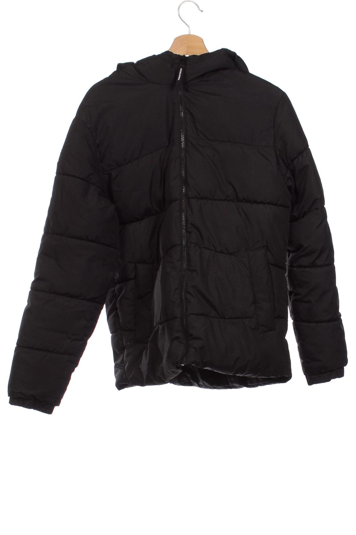 Ανδρικό μπουφάν Jack & Jones, Μέγεθος XS, Χρώμα Μαύρο, Τιμή 15,59 €
