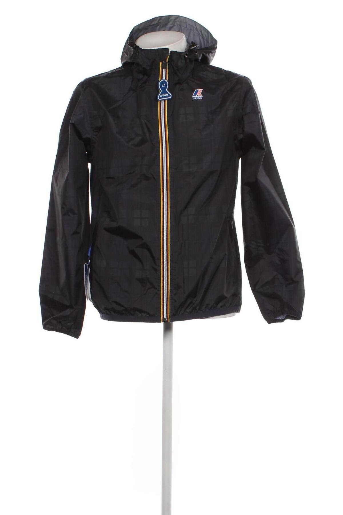 Pánska bunda  K-Way, Veľkosť M, Farba Čierna, Cena  84,87 €