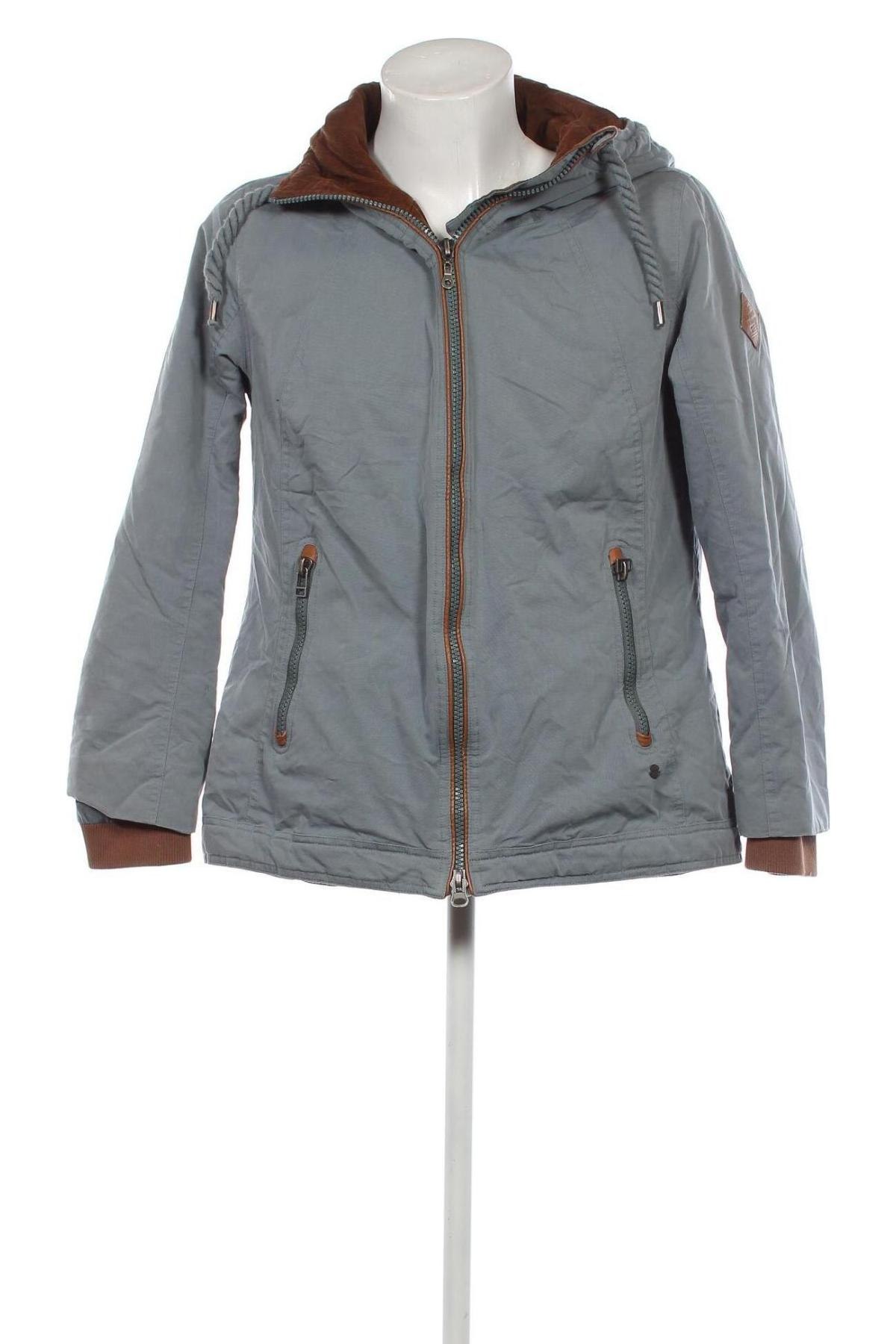 Herrenjacke Kangaroos, Größe M, Farbe Blau, Preis 27,96 €