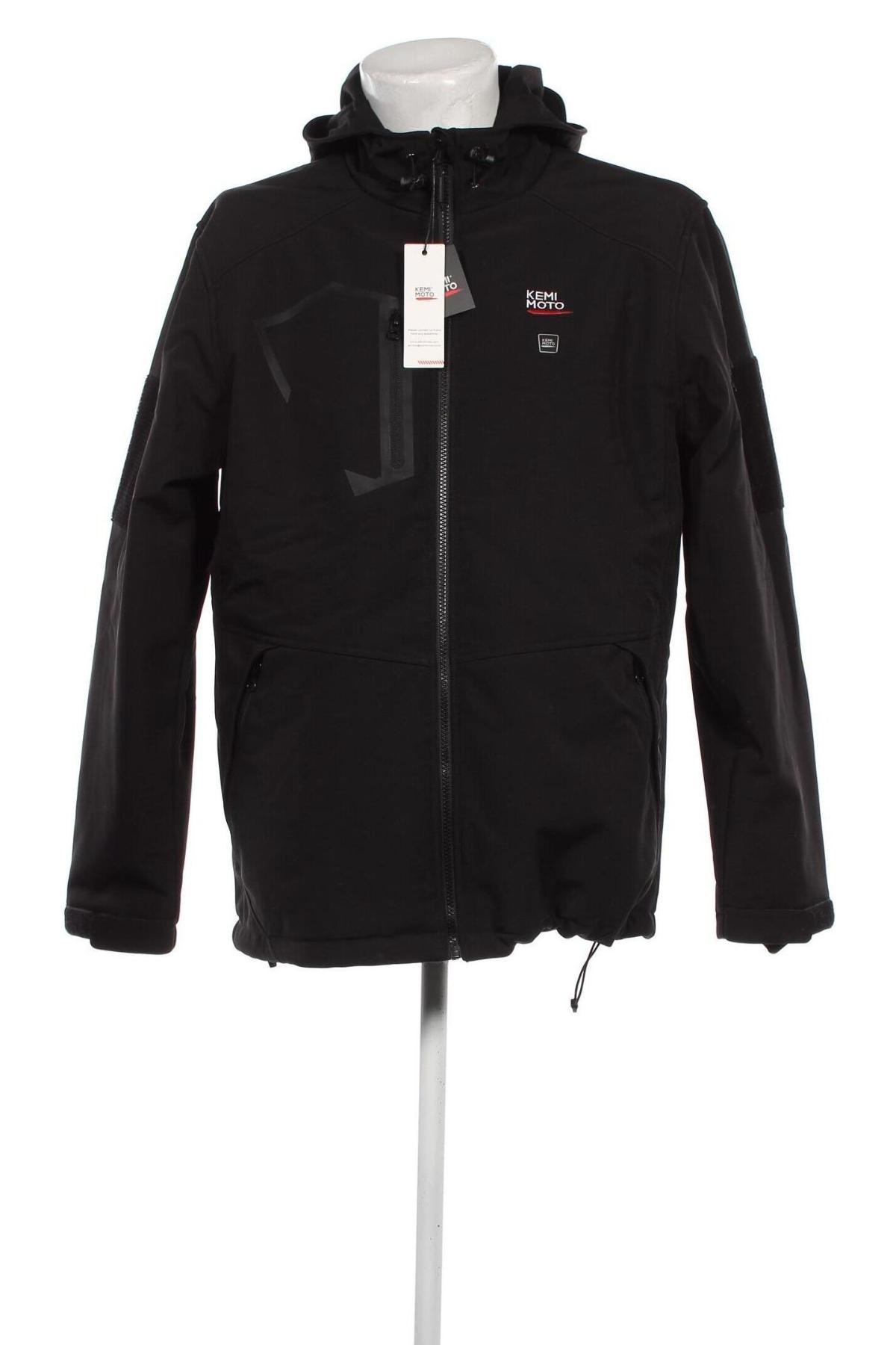 Pánská bunda  Kemi Moto, Velikost XL, Barva Černá, Cena  1 841,00 Kč