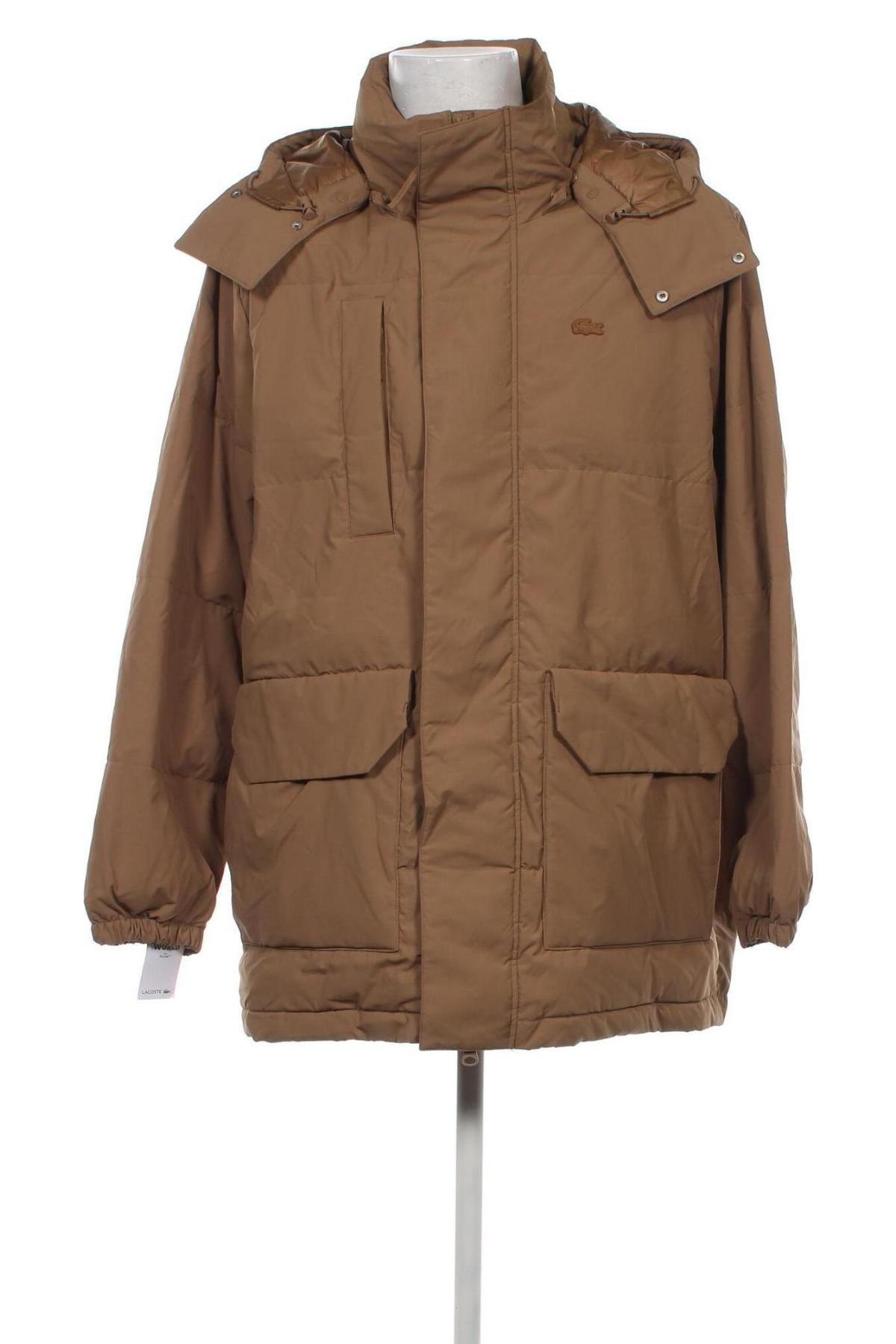 Pánska bunda  Lacoste, Veľkosť XL, Farba Béžová, Cena  126,44 €