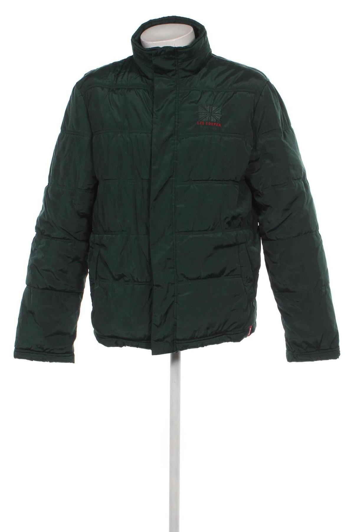 Herrenjacke Lee Cooper, Größe L, Farbe Grün, Preis 20,02 €