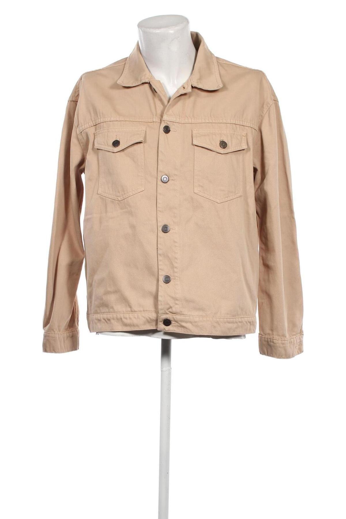 Herrenjacke Mango, Größe L, Farbe Beige, Preis € 13,12