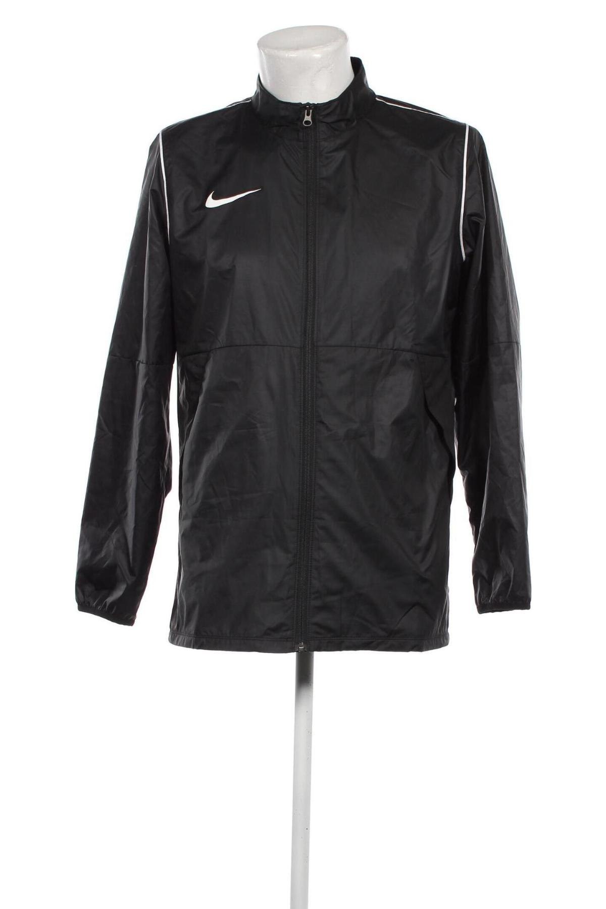 Мъжко яке Nike, Размер M, Цвят Черен, Цена 84,64 лв.
