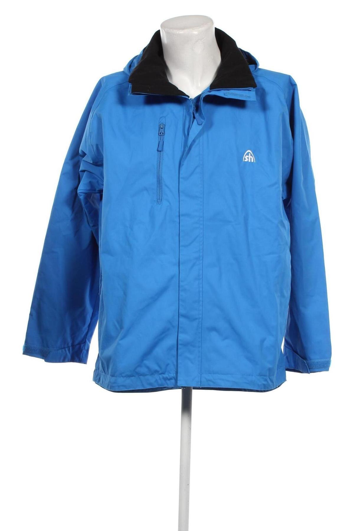 Herrenjacke Russell, Größe XXL, Farbe Blau, Preis 16,56 €