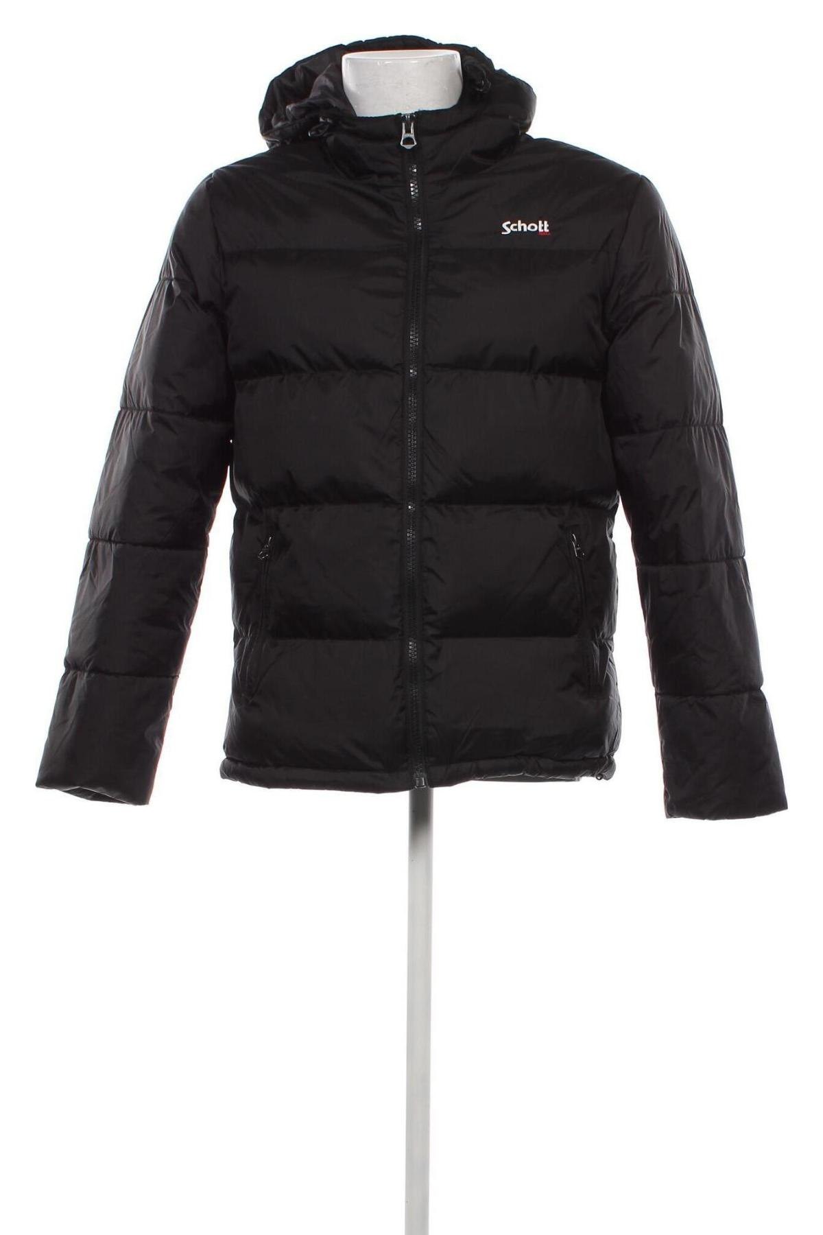 Pánska bunda  Schott, Veľkosť M, Farba Čierna, Cena  129,62 €