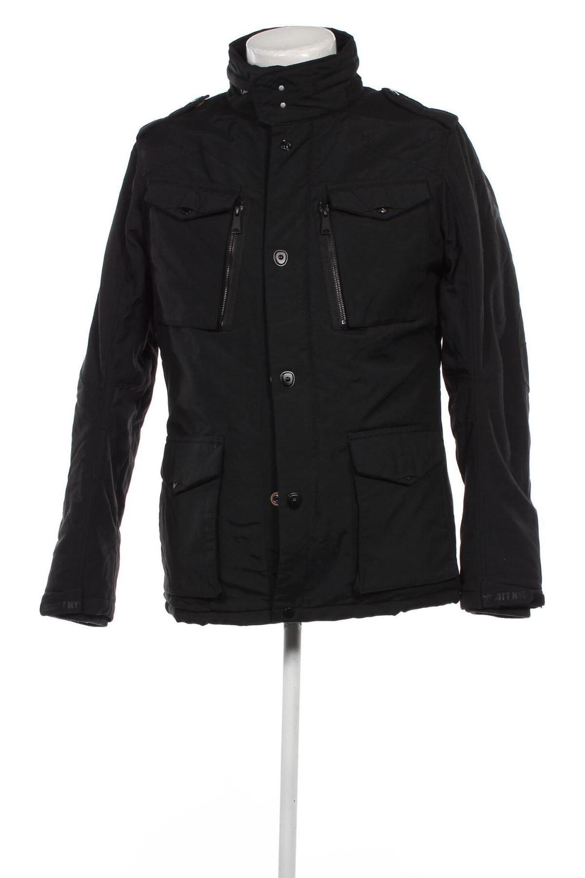 Pánska bunda  Schott, Veľkosť L, Farba Čierna, Cena  70,70 €