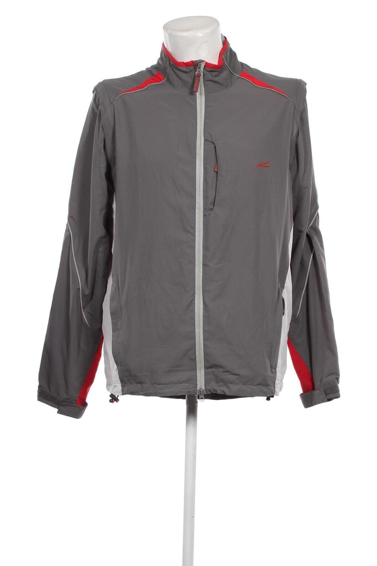 Herrenjacke TCM, Größe L, Farbe Grau, Preis 6,68 €