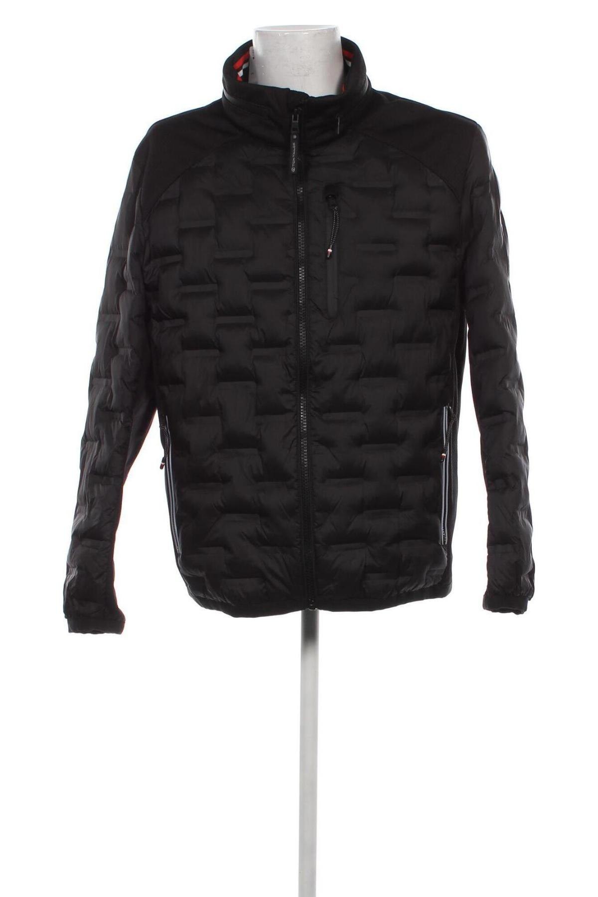 Pánska bunda  Tom Tailor, Veľkosť XL, Farba Čierna, Cena  48,25 €