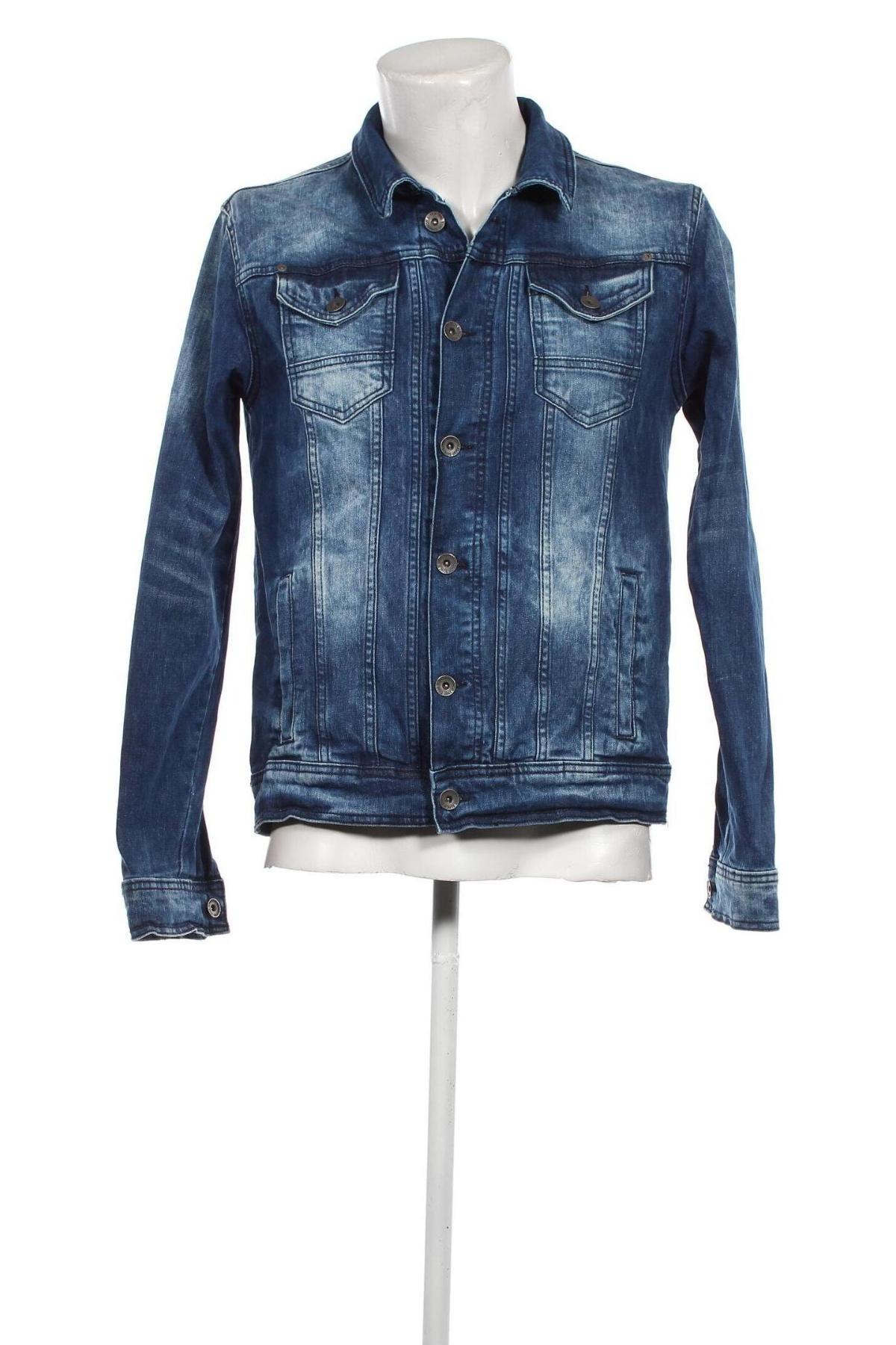 Herrenjacke Tom Tompson, Größe M, Farbe Blau, Preis 14,66 €