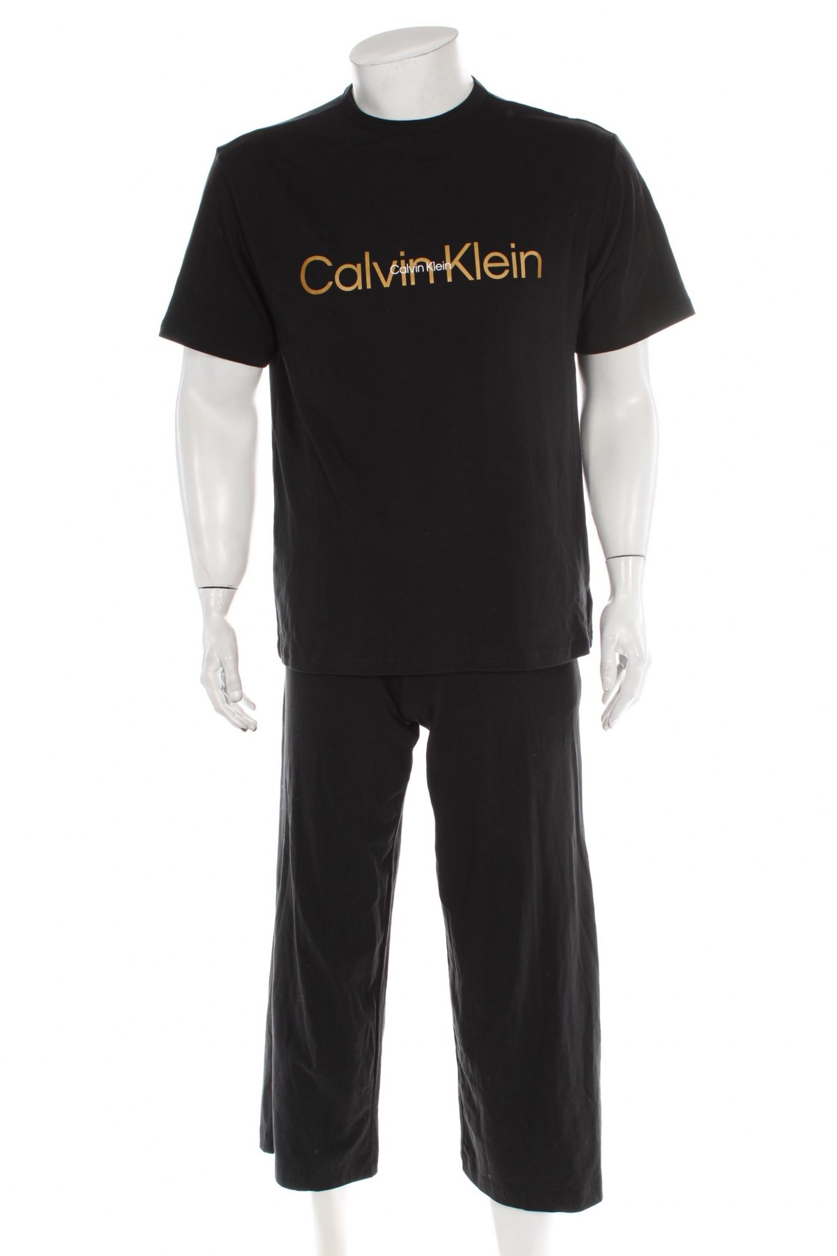 Pyjama Calvin Klein Sleepwear, Größe S, Farbe Schwarz, Preis 29,64 €