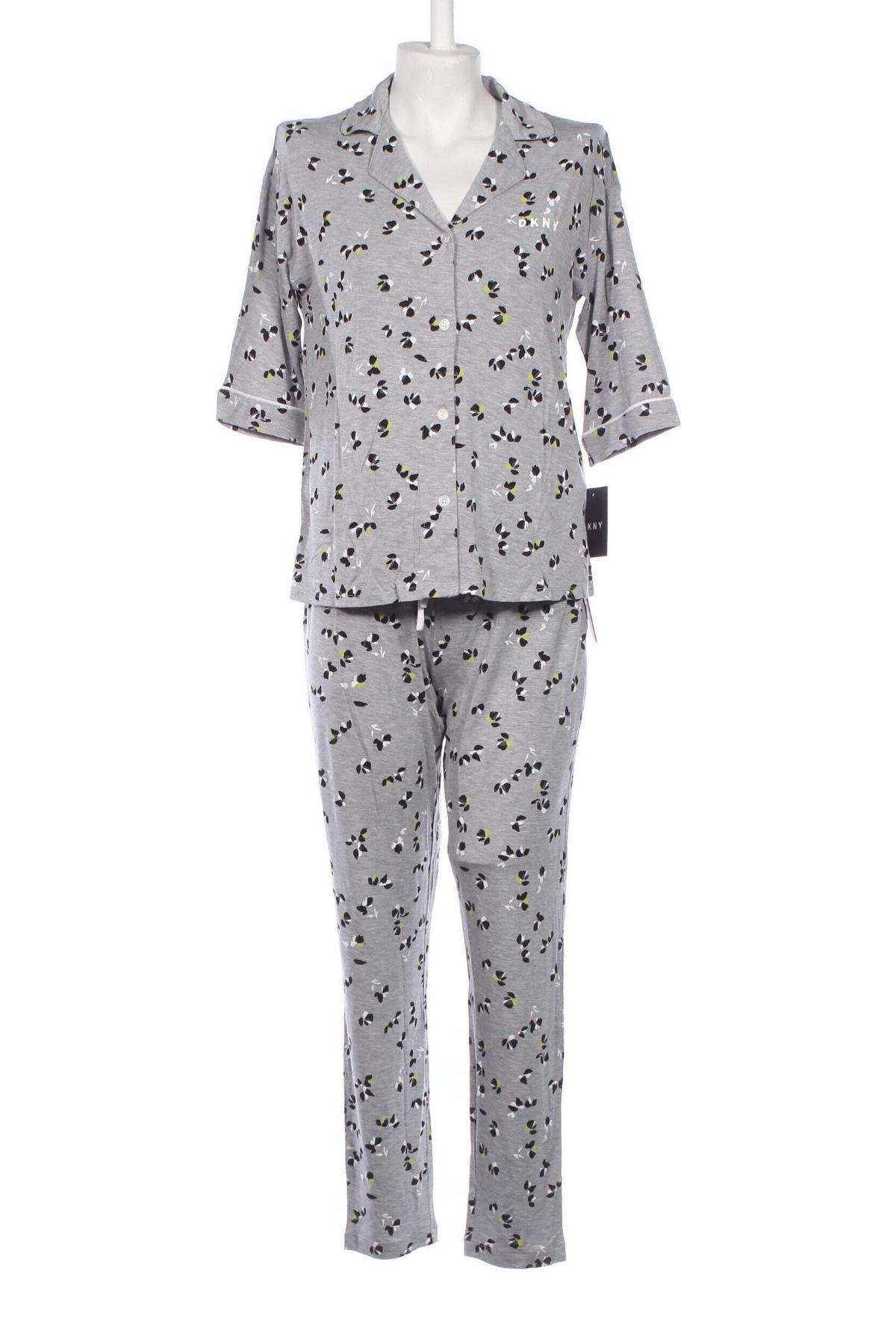 Пижама DKNY, Размер XS, Цвят Сив, Цена 86,94 лв.