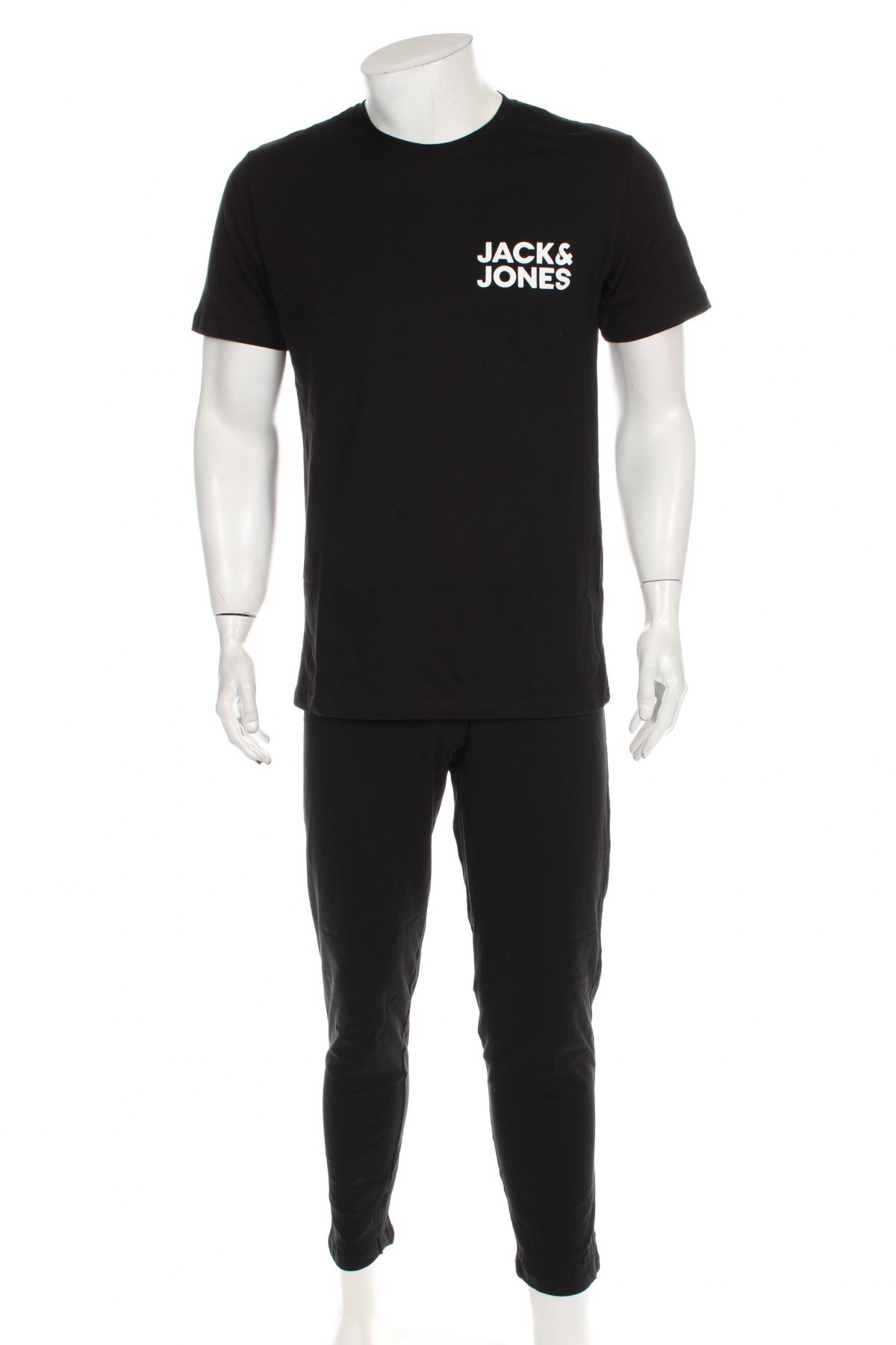 Pijama Jack & Jones, Mărime L, Culoare Negru, Preț 147,37 Lei