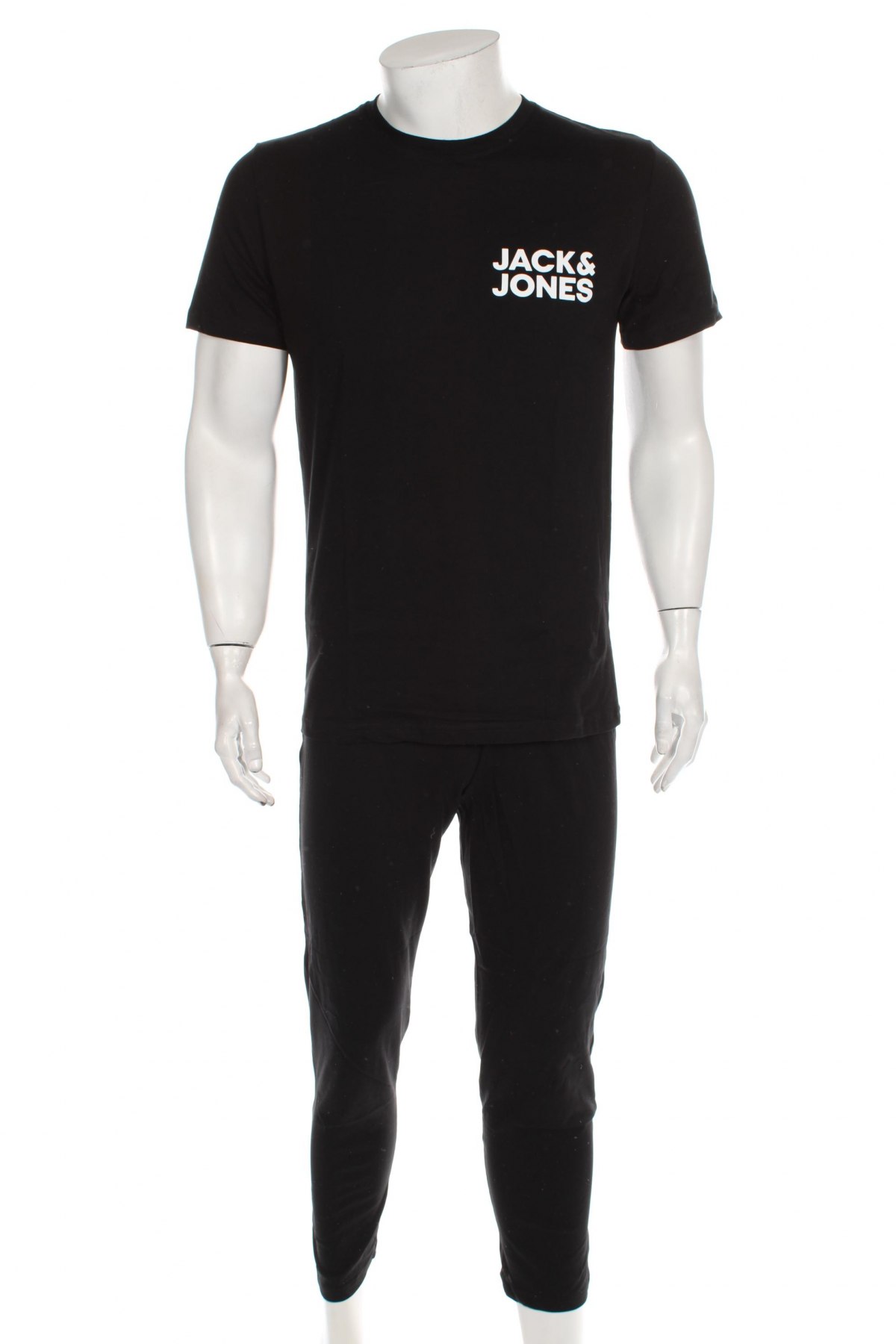Pyžamo Jack & Jones, Veľkosť M, Farba Čierna, Cena  15,51 €