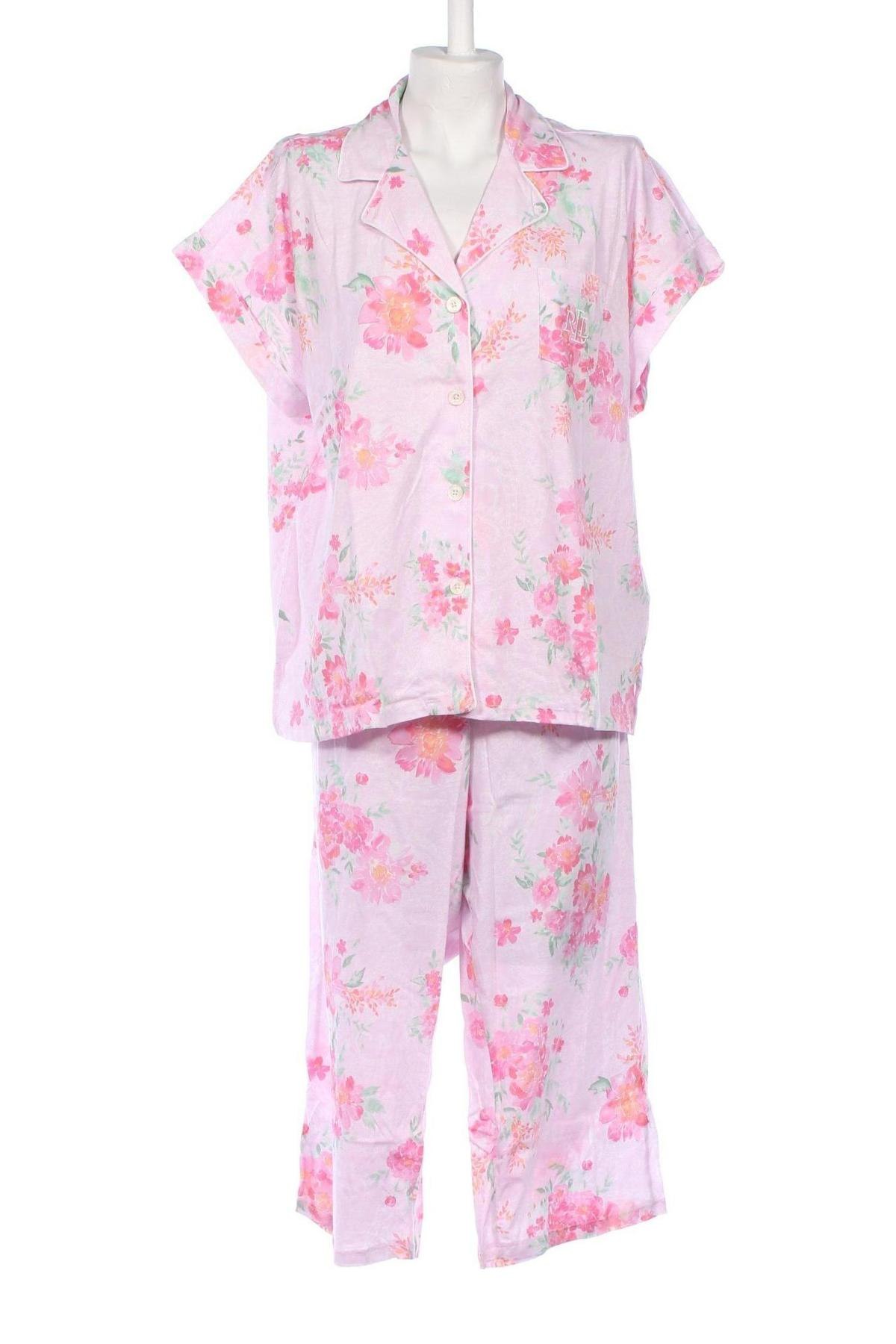 Пижама Ralph Lauren, Размер XL, Цвят Розов, Цена 201,28 лв.