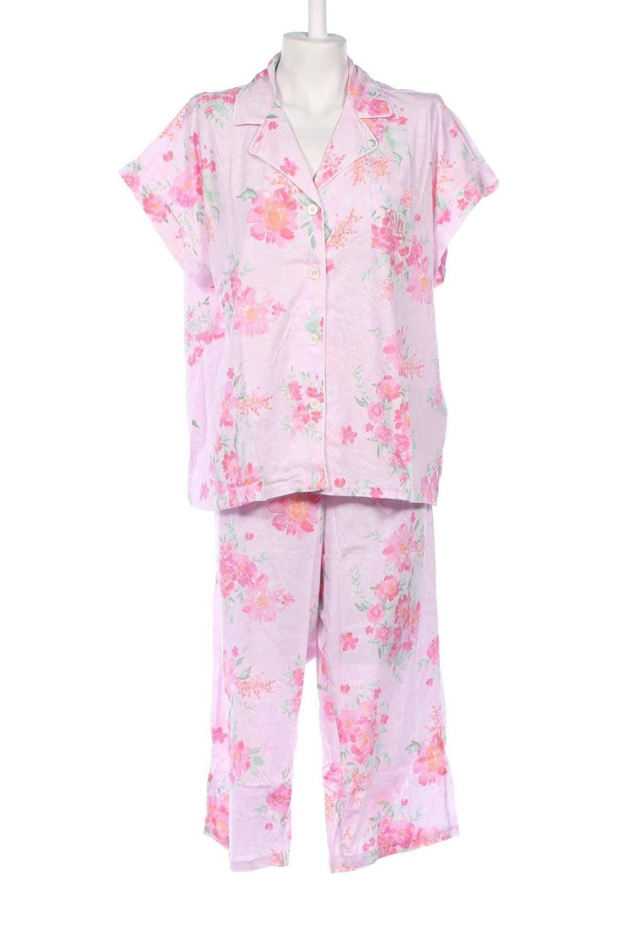 Pyjama Ralph Lauren, Größe XL, Farbe Rosa, Preis € 112,17